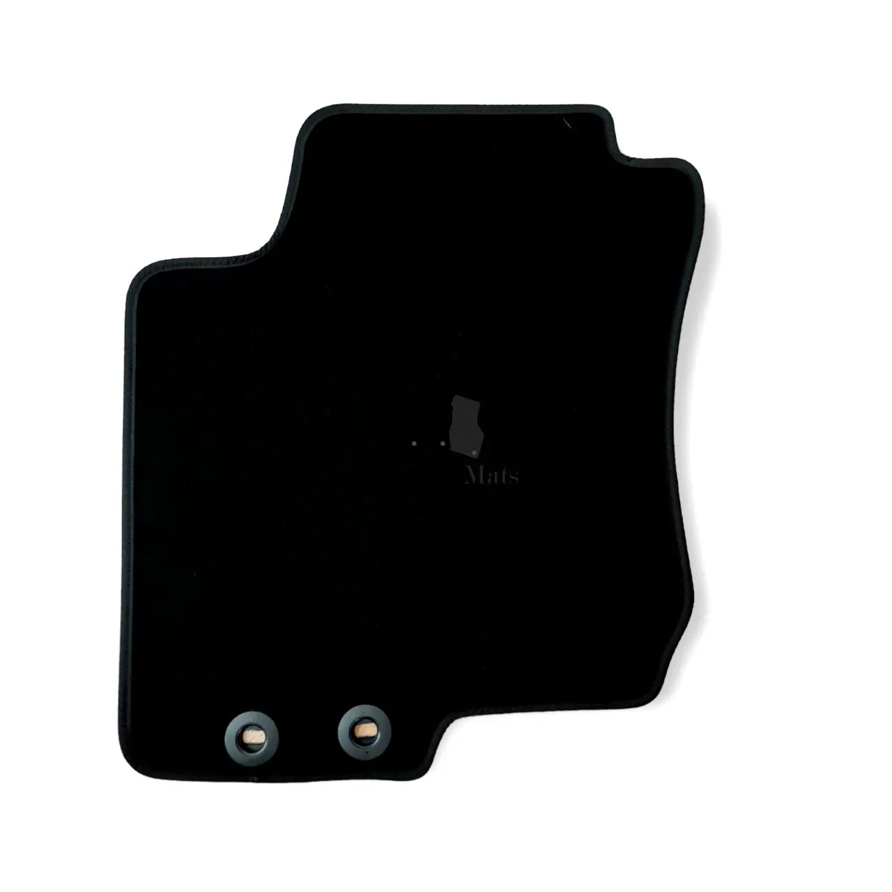 Car Floor Mats Velour For Kia Ceed Waterproof Black Carpet Rugs Auto Liners New
