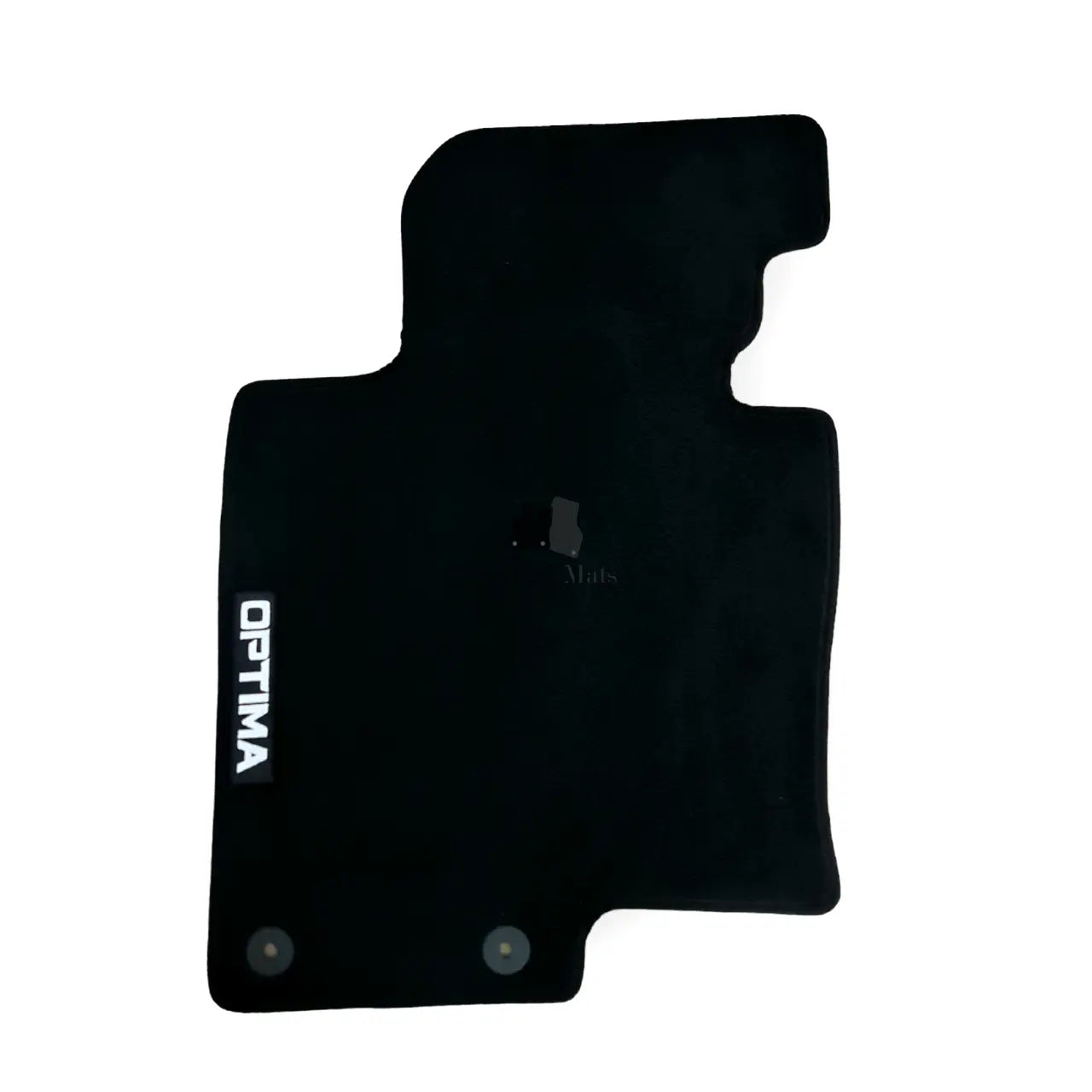 Car Floor Mats Velour For Kia Optima Waterproof Black Carpet Rugs Auto Liners