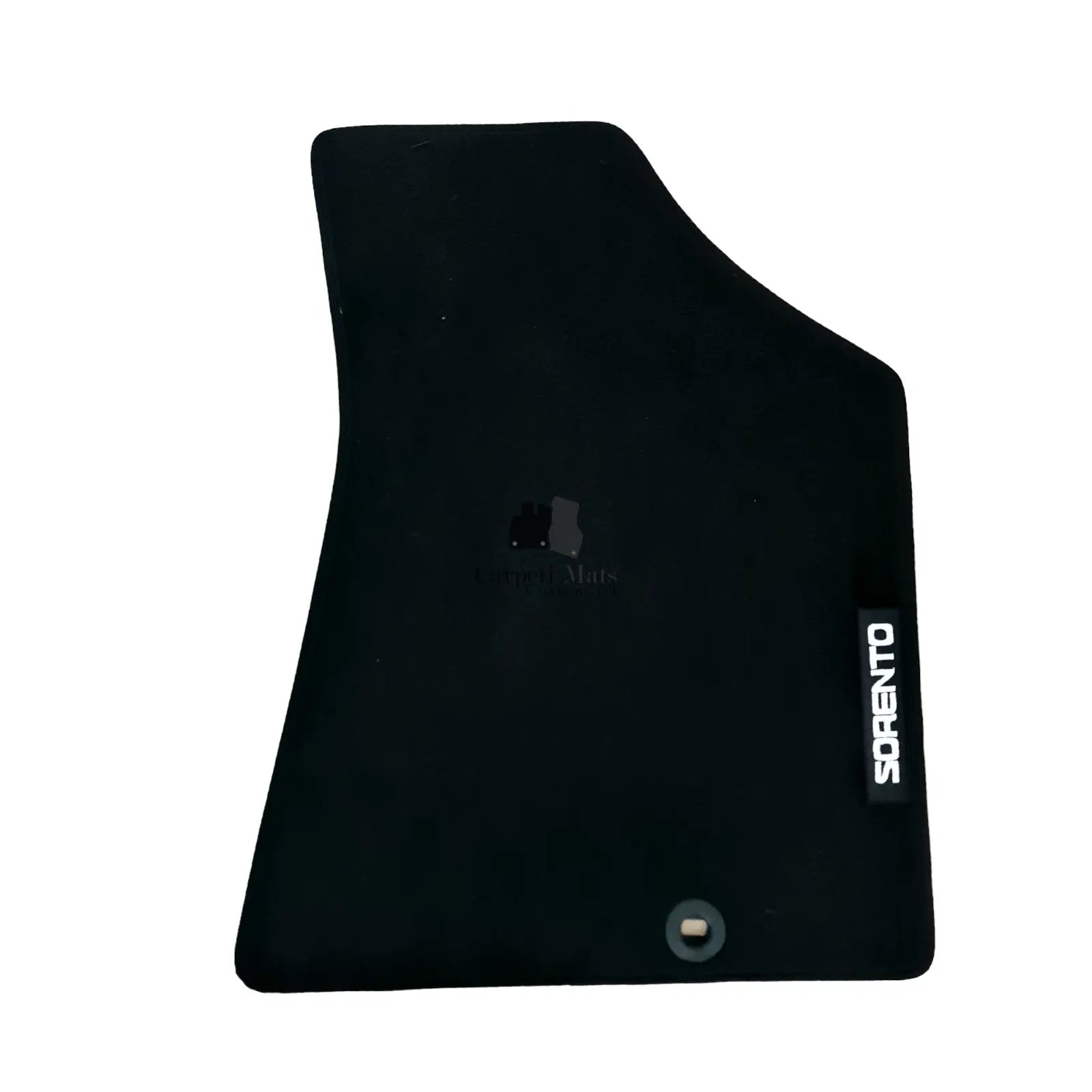 Car Floor Mats Velour For Kia Sorento Waterproof Black Carpet Rugs Auto Liners