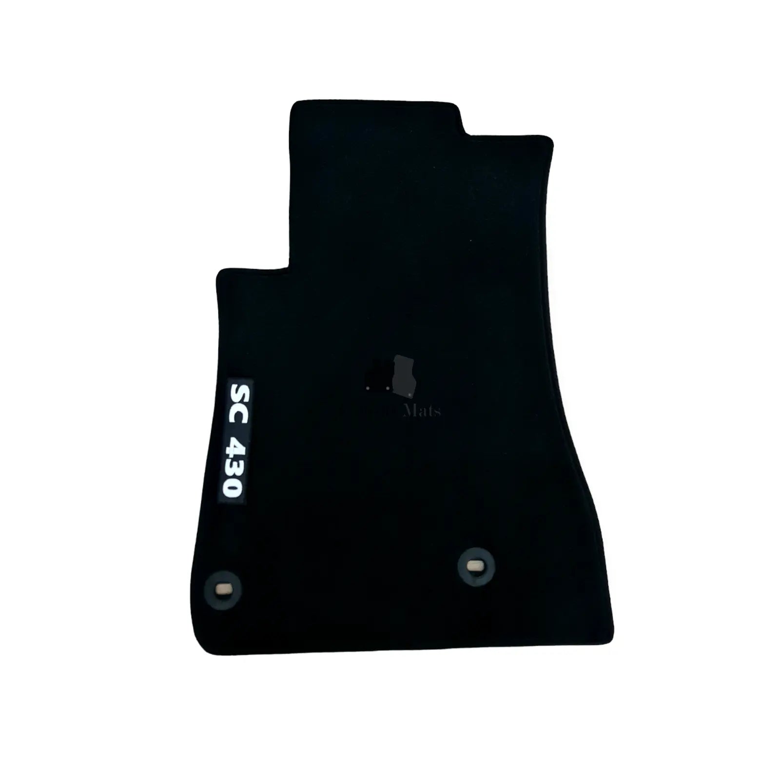 Car Floor Mats Velour For Lexus SC 430 Waterproof Black Carpet Rugs Auto Liners
