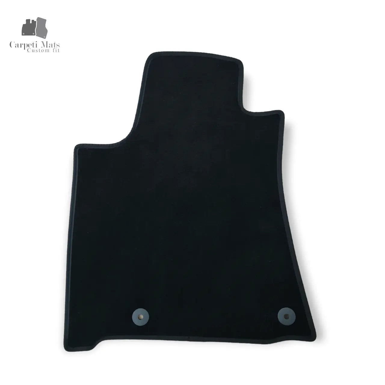 Car Floor Mats Velour For Maserati Levante Waterproof Black Carpet Auto Liners