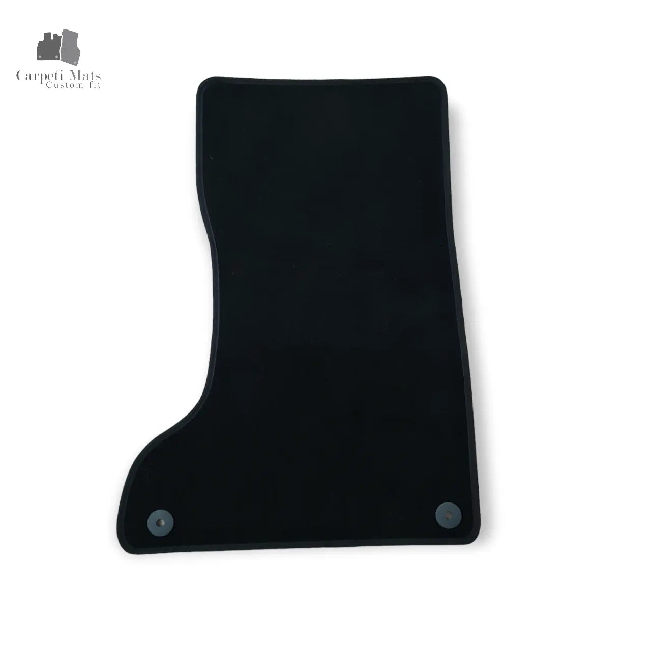 Car Floor Mats Velour For Maserati Levante Waterproof Black Carpet Auto Liners