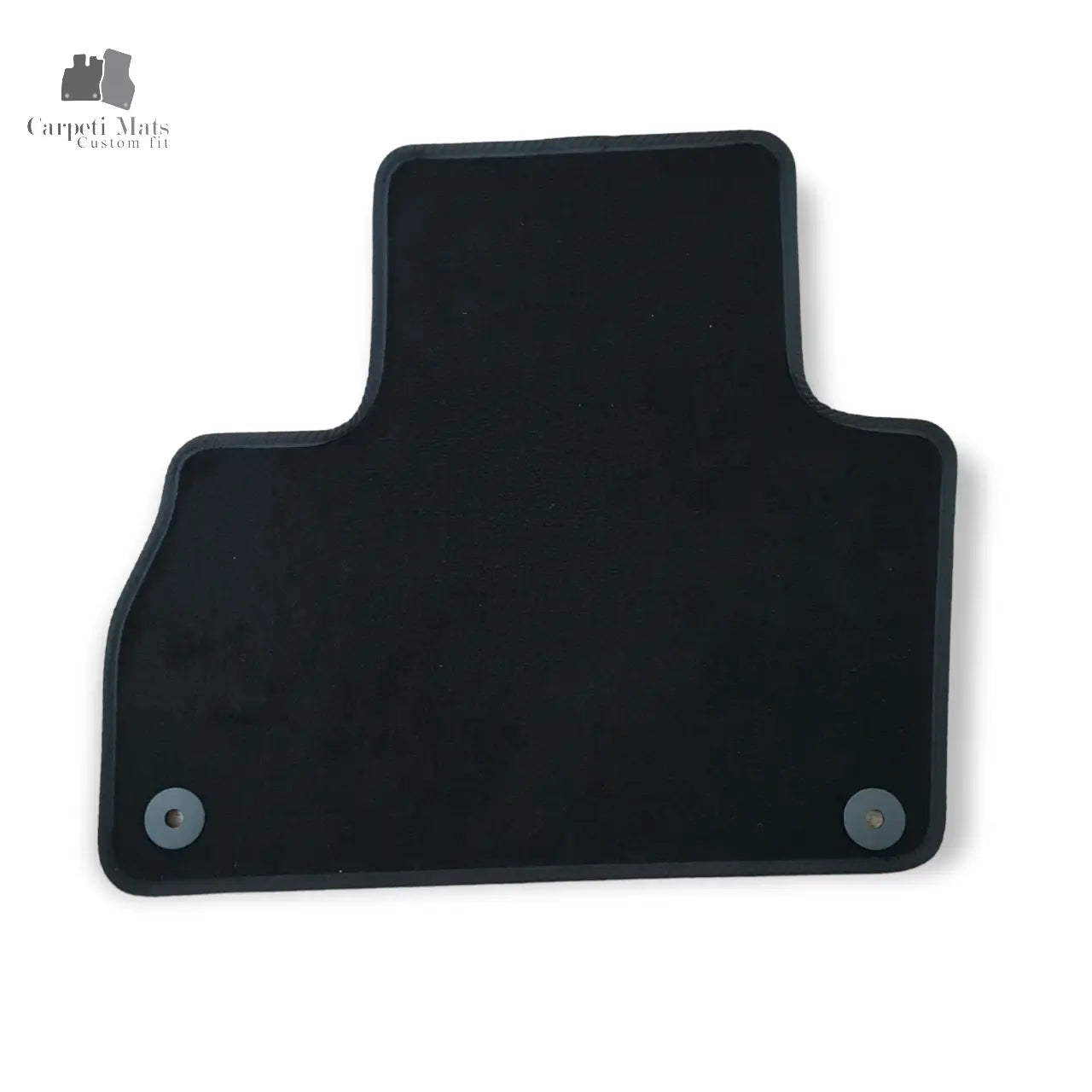 Car Floor Mats Velour For Maserati Levante Waterproof Black Carpet Auto Liners