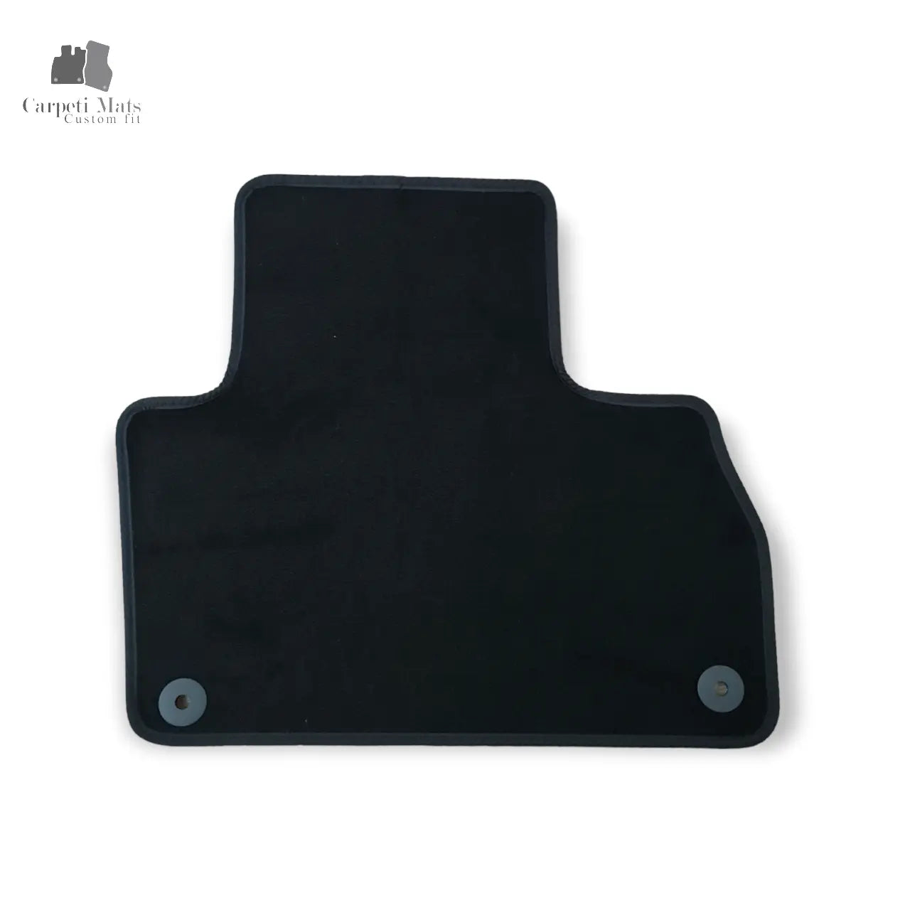 Car Floor Mats Velour For Maserati Levante Waterproof Black Carpet Auto Liners