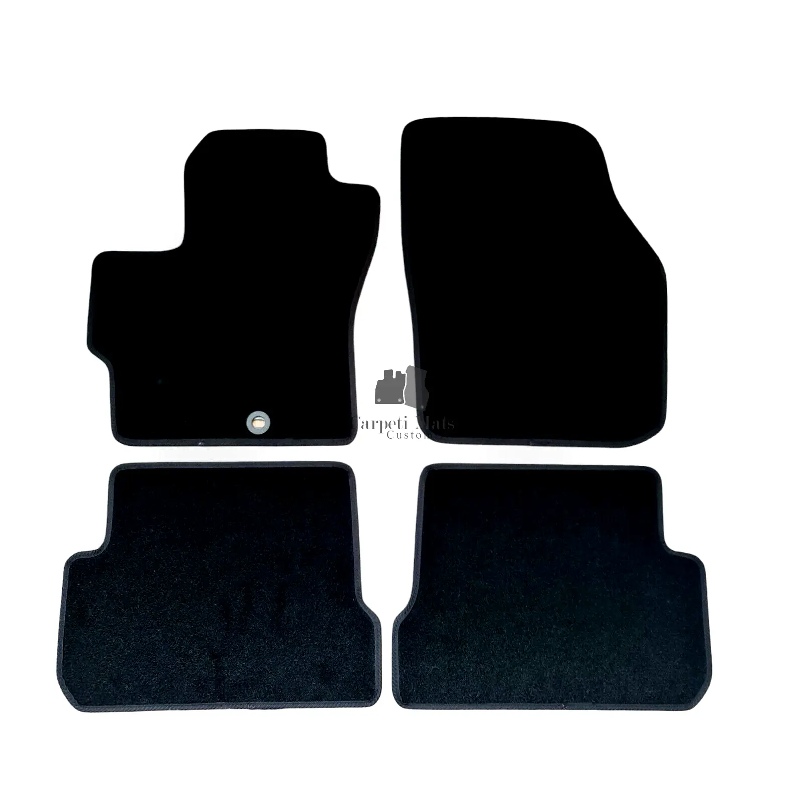 Car Floor Mats Velour For Mazda 3 Waterproof Black Carpet Auto Liners New Rugs