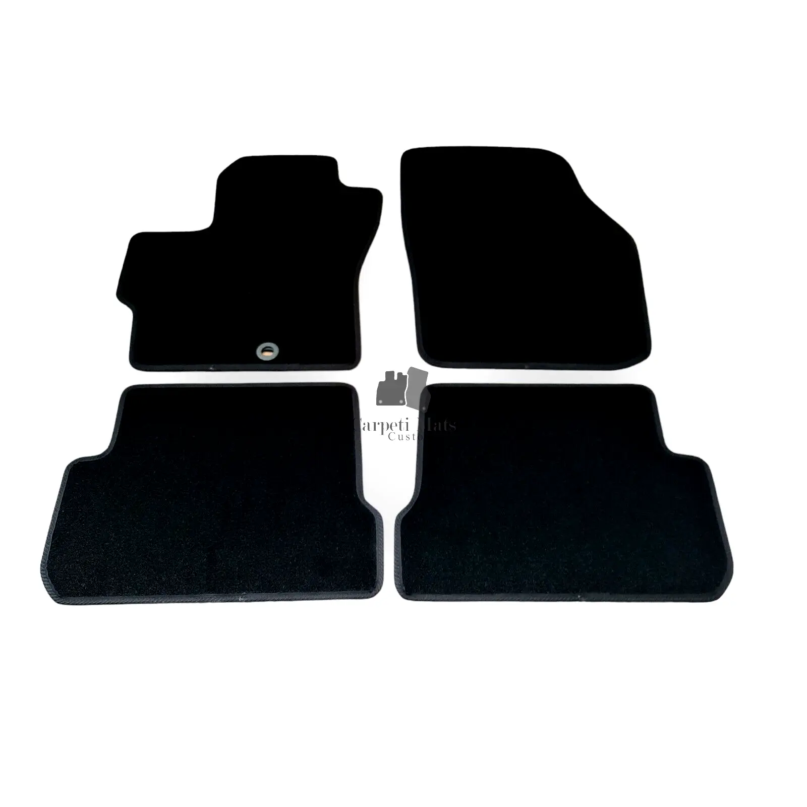 Car Floor Mats Velour For Mazda 3 Waterproof Black Carpet Auto Liners New Rugs