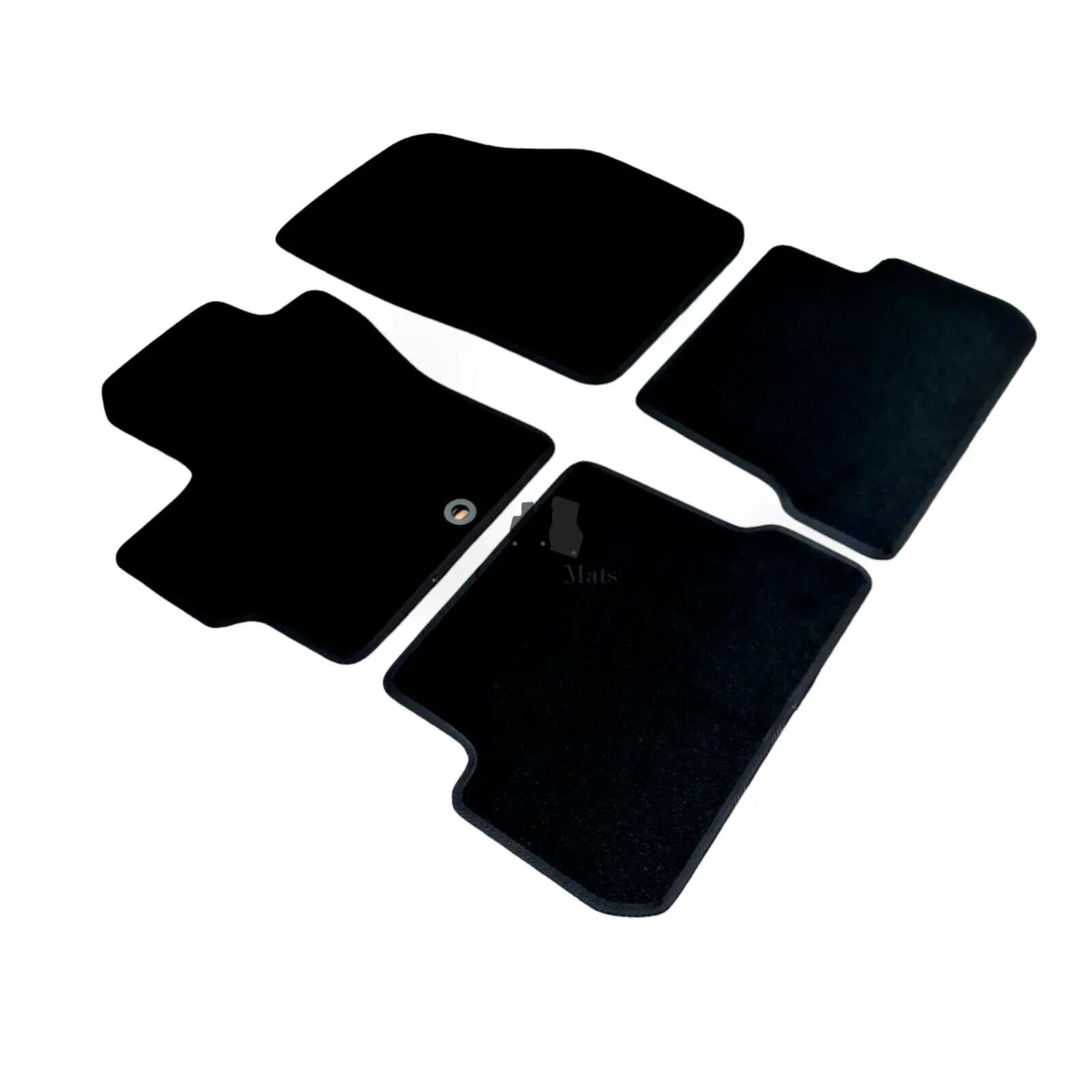 Car Floor Mats Velour For Mazda 3 Waterproof Black Carpet Auto Liners New Rugs