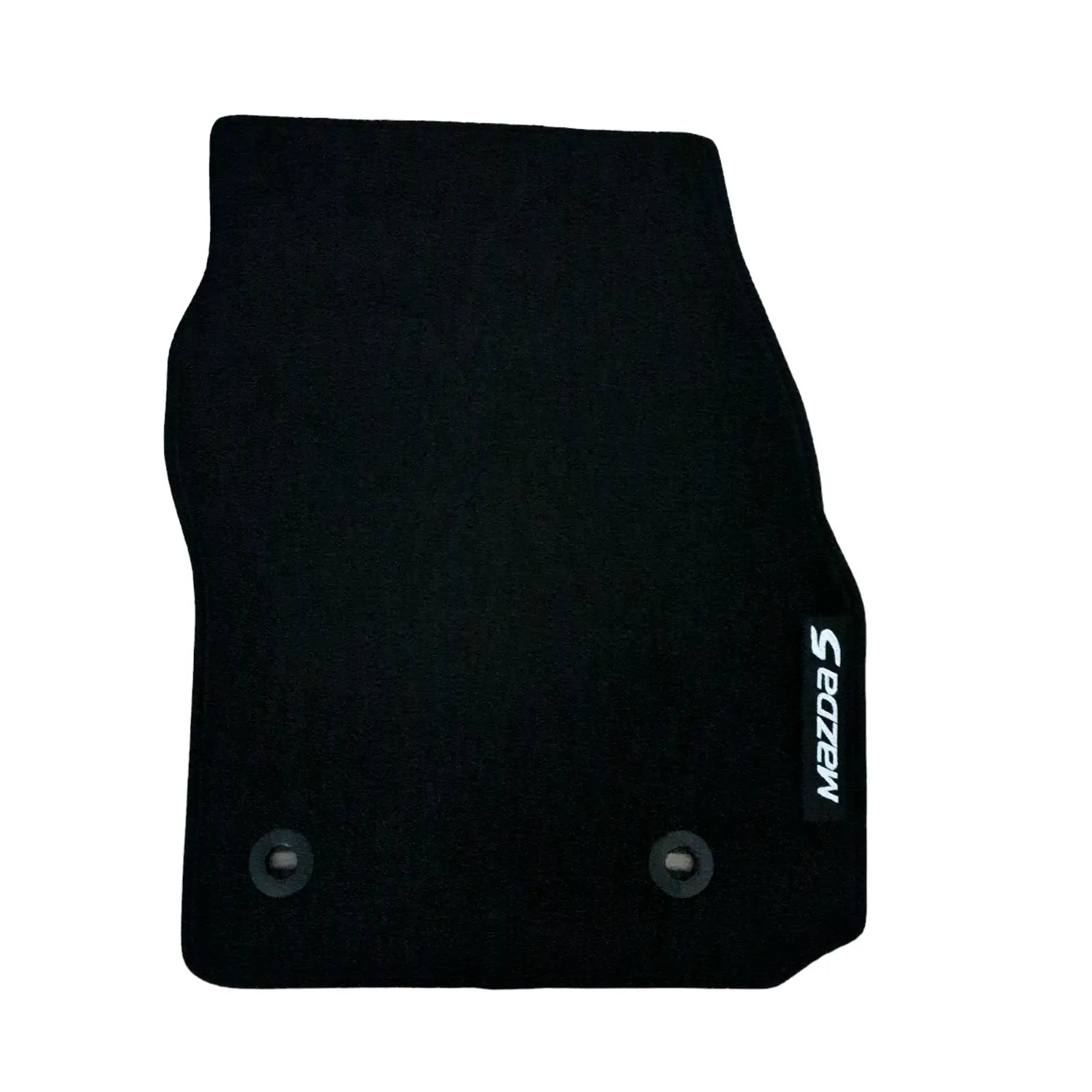 Car Floor Mats Velour For Mazda 5 Waterproof Black Carpet Rugs Auto Liners New