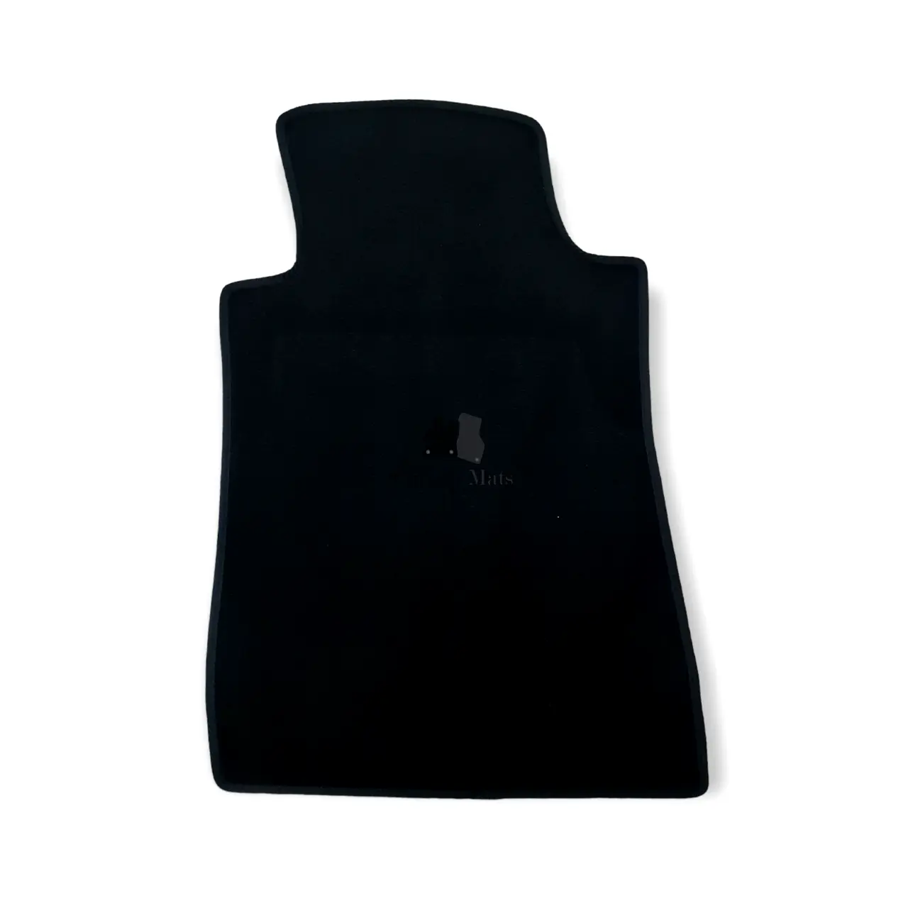 Car Floor Mats Velour For Mercedes C Class 190 W201 Auto Liners Waterproof Black
