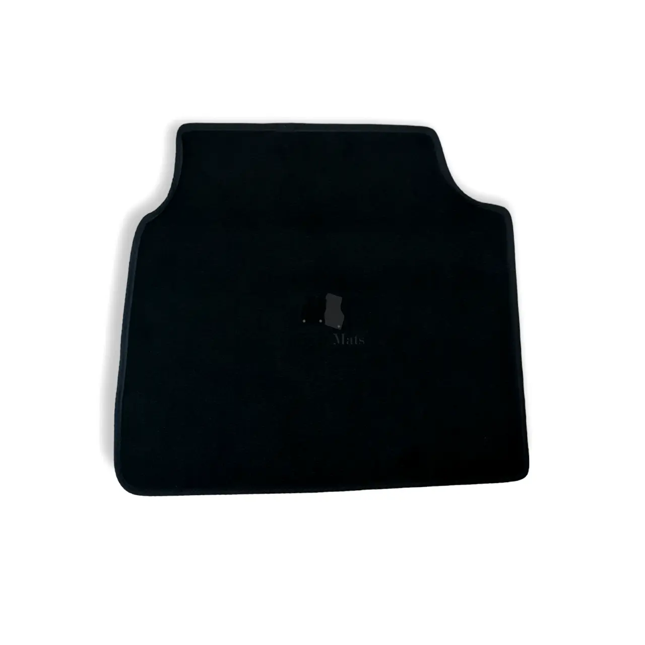 Car Floor Mats Velour For Mercedes C Class 190 W201 Auto Liners Waterproof Black