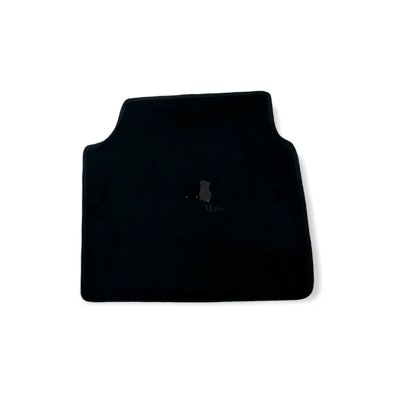 Car Floor Mats Velour For Mercedes C Class 190 W201 Auto Liners Waterproof Black