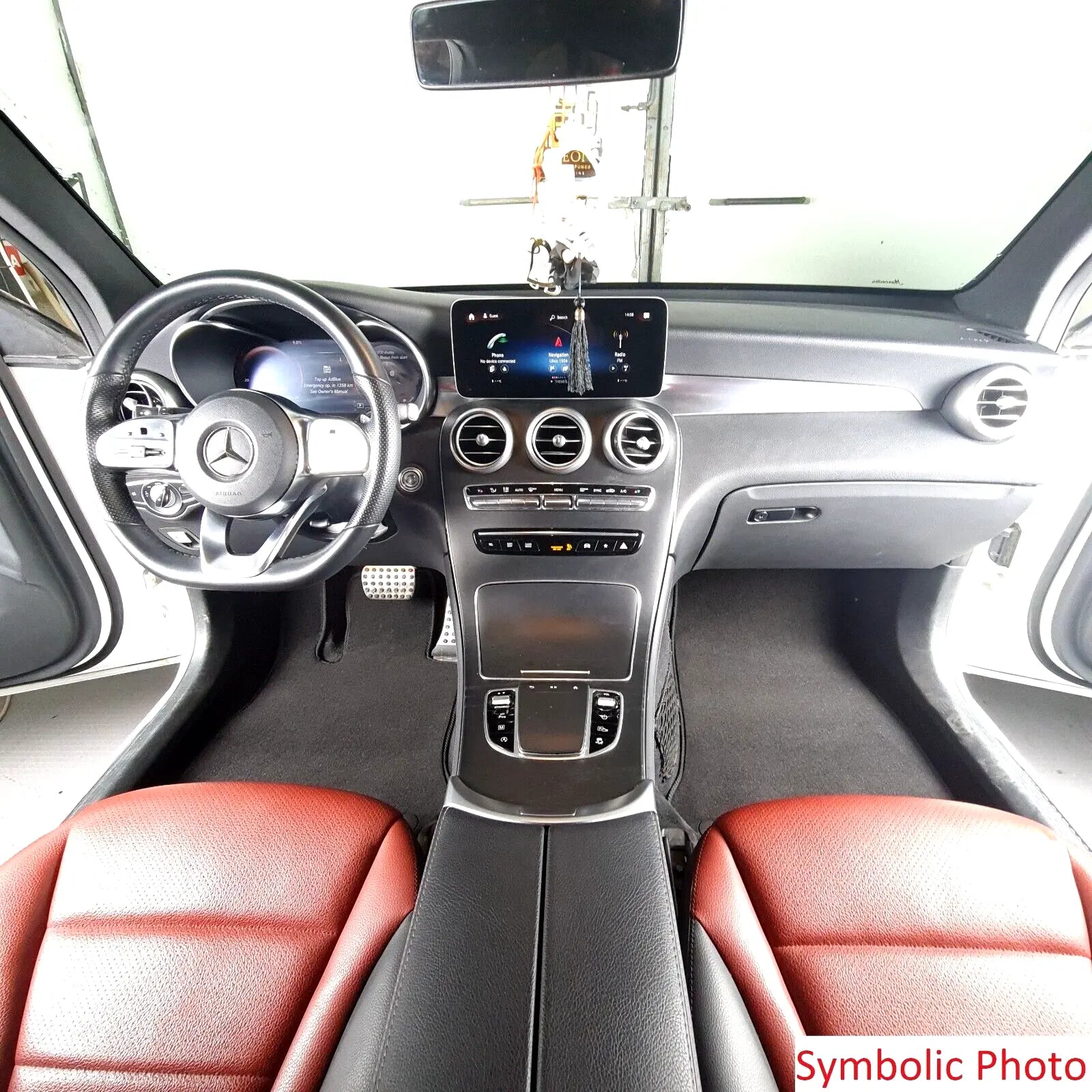 Car Floor Mats Velour For Mercedes C Class Coupe Auto Liners Waterproof Black 2d
