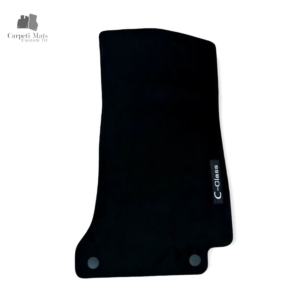 Car Floor Mats Velour For Mercedes C Class Coupe Auto Liners Waterproof Black 2d