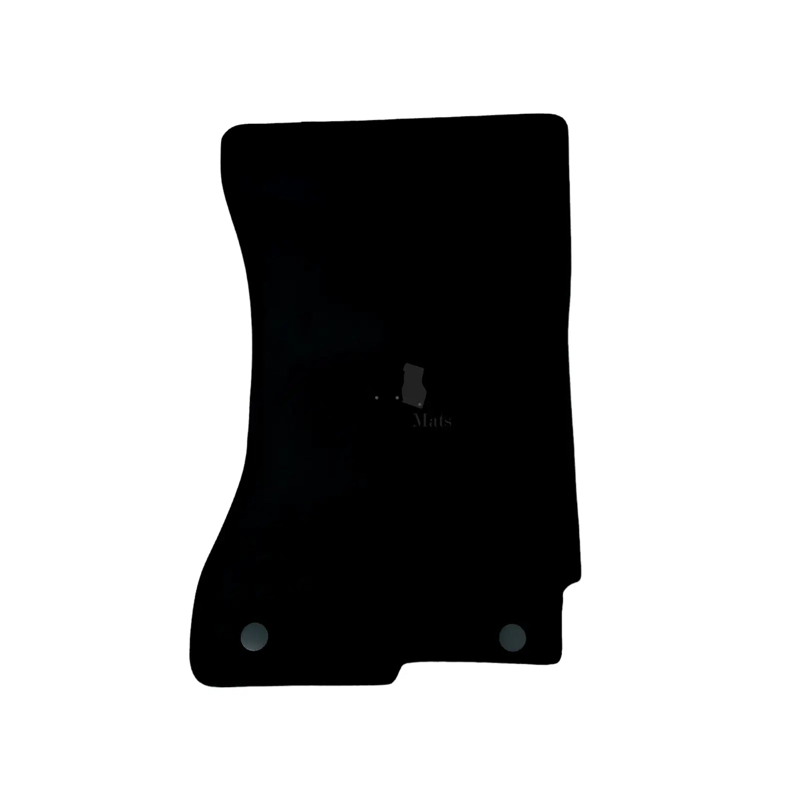 Car Floor Mats Velour For Mercedes CL C216 Auto Liners Waterproof Black 2P Front