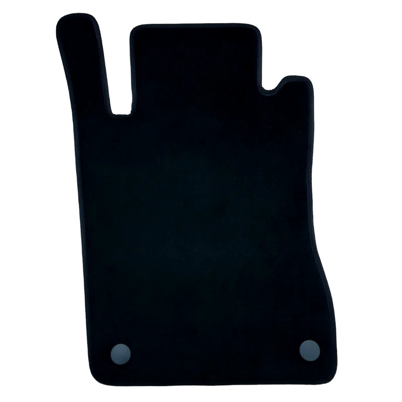 Car Floor Mats Velour For Mercedes E Class W211 Waterproof Black Carpet Rugs New
