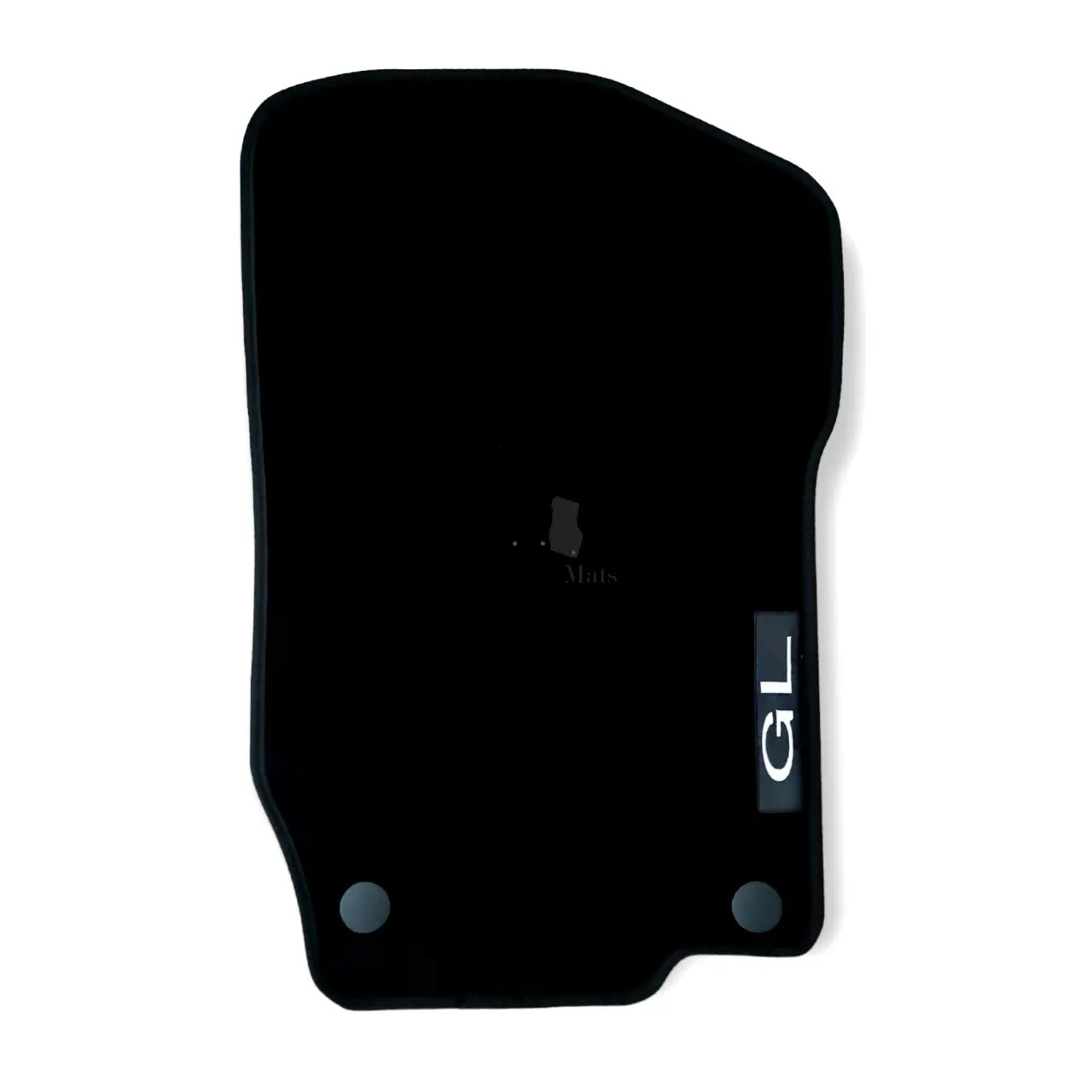Car Floor Mats Velour For Mercedes GL X164 Auto Liners Waterproof Black Carpet
