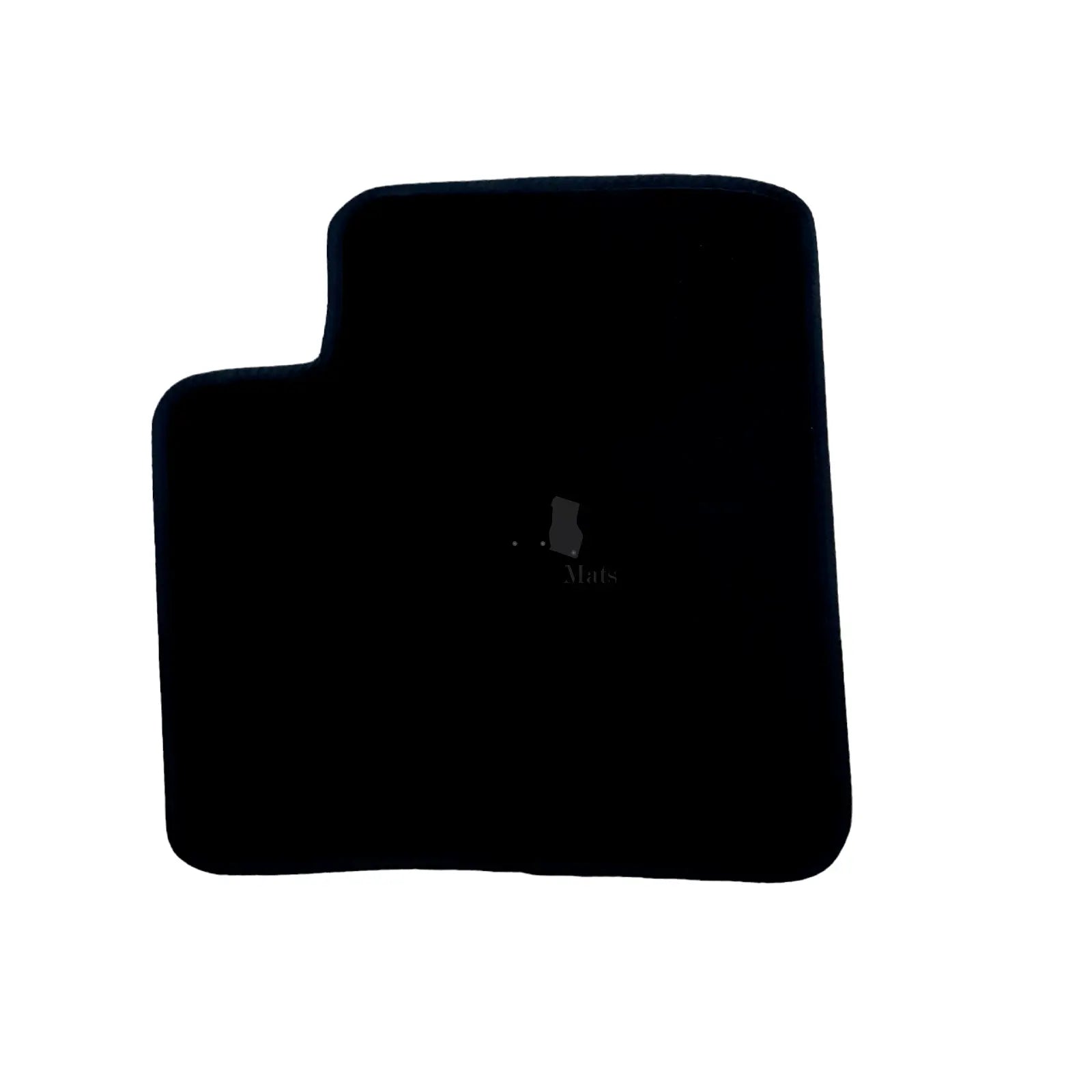Car Floor Mats Velour For Mercedes GL X164 Auto Liners Waterproof Black Carpet