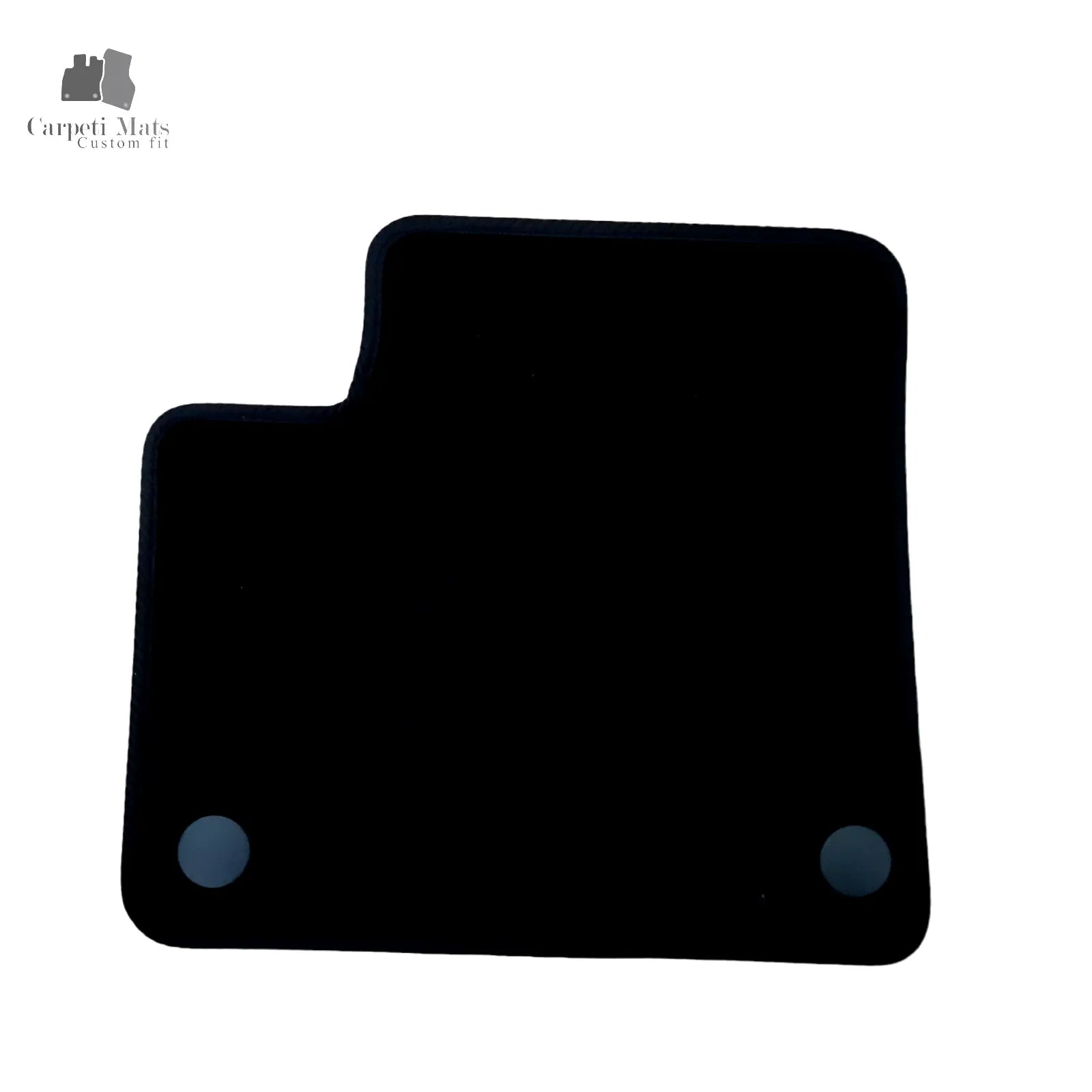 Car Floor Mats Velour For Mercedes GL X166 Auto Liners Waterproof Black Carpet
