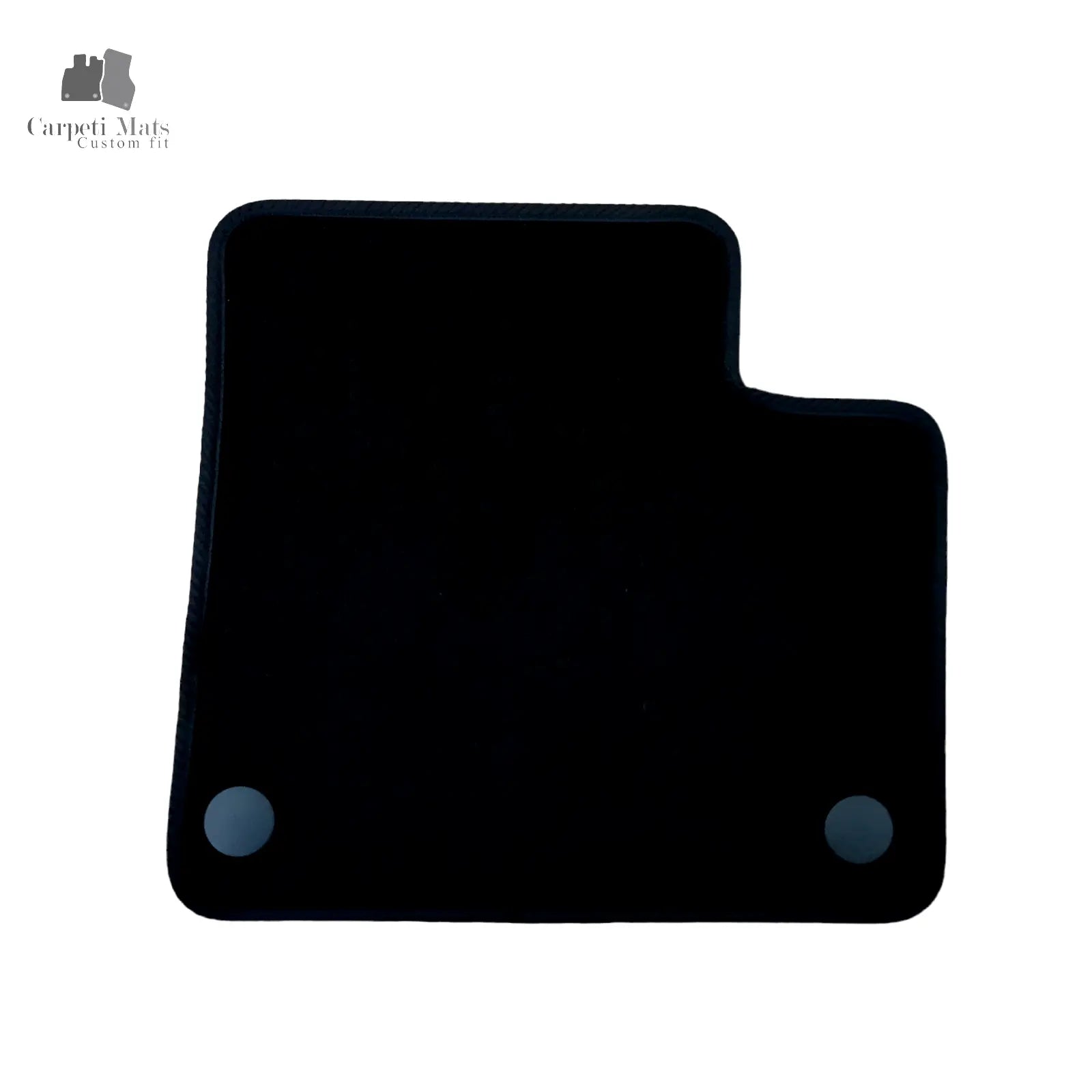 Car Floor Mats Velour For Mercedes GL X166 Auto Liners Waterproof Black Carpet