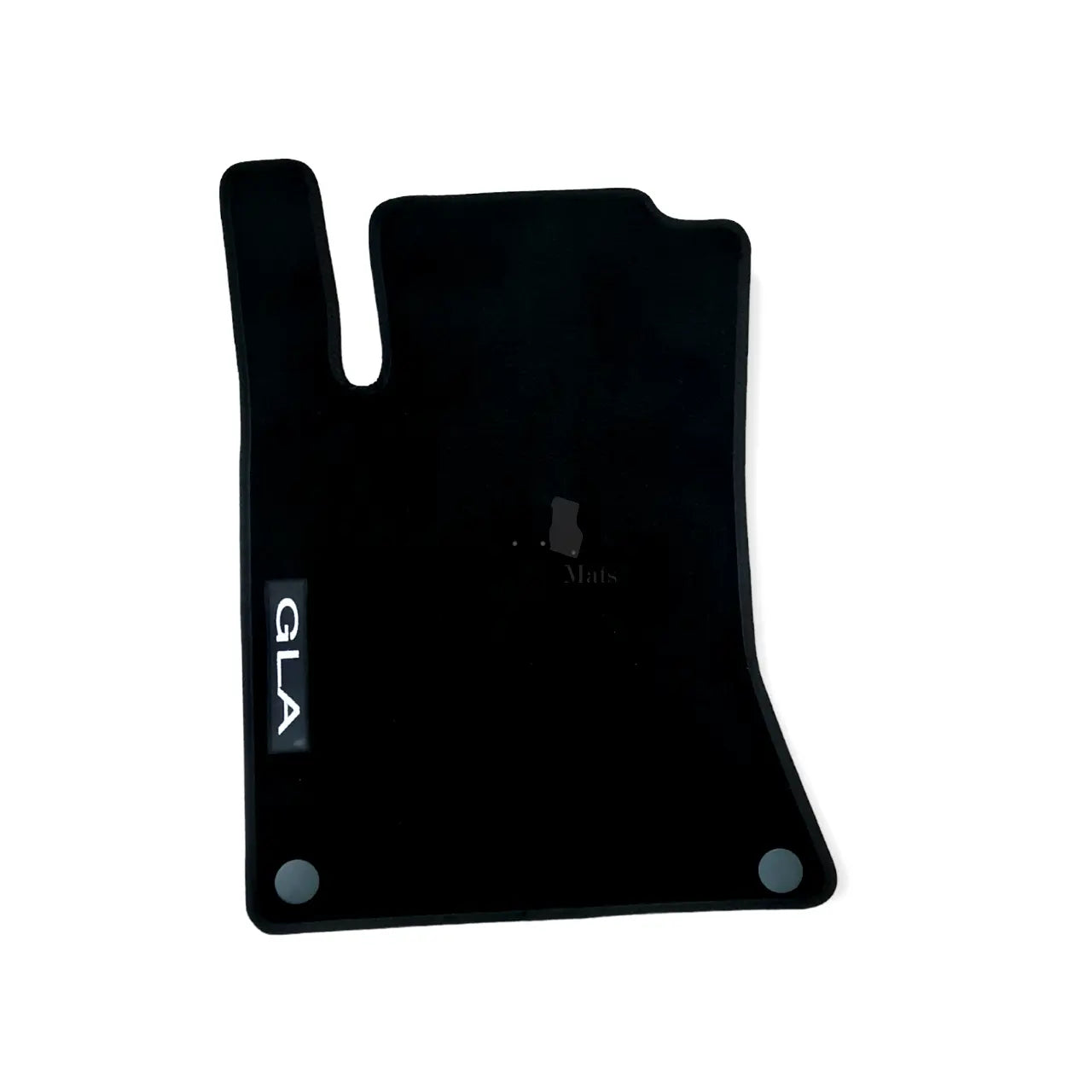 Car Floor Mats Velour For Mercedes GLA X156 Auto Liners Waterproof Black Carpet