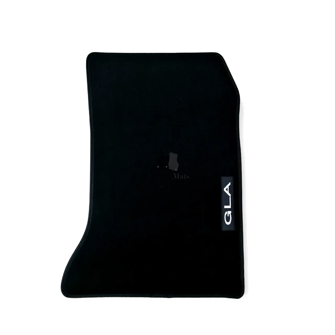 Car Floor Mats Velour For Mercedes GLA X156 Auto Liners Waterproof Black Carpet