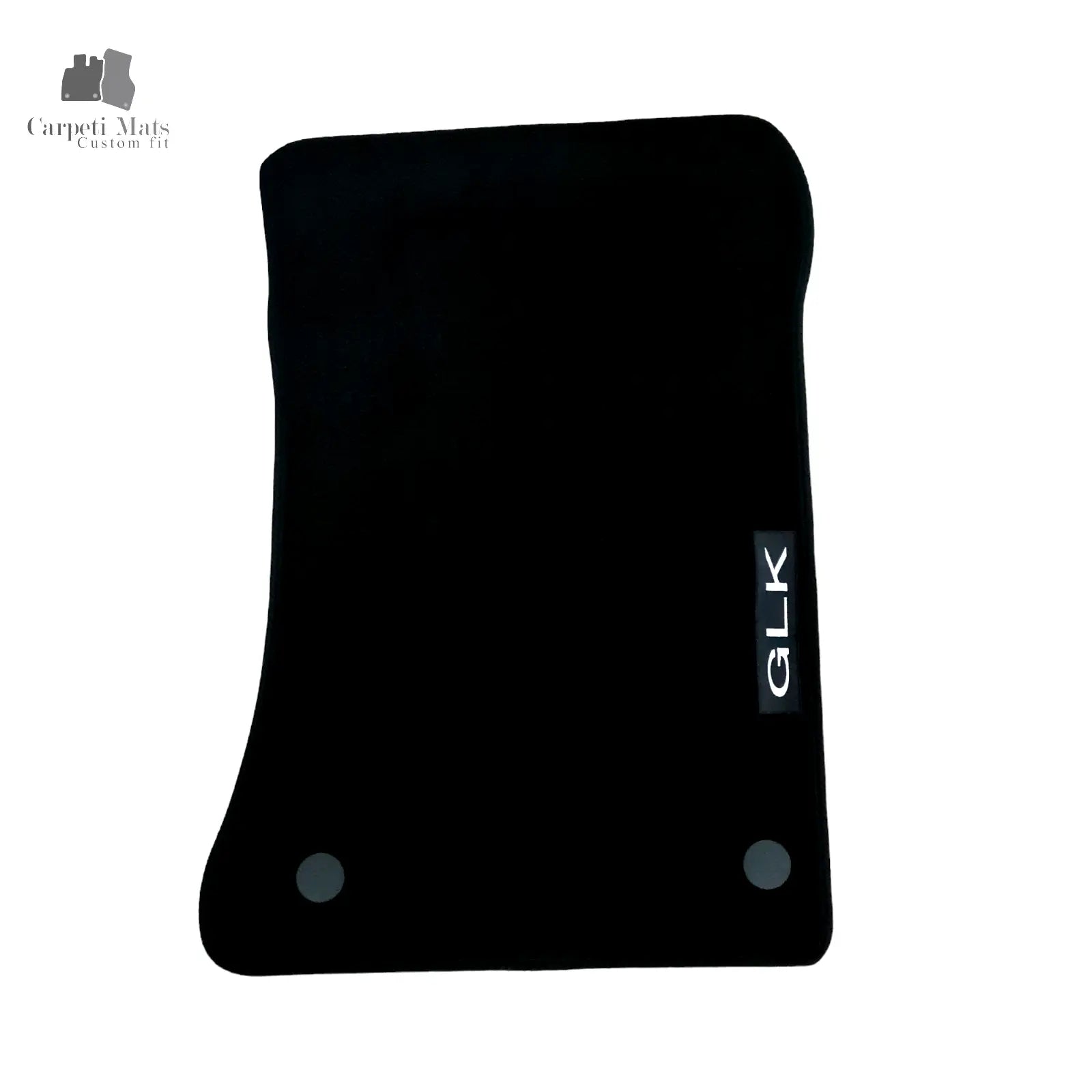 Car Floor Mats Velour For Mercedes GLK All Weather Black Car Rugs Auto Liners