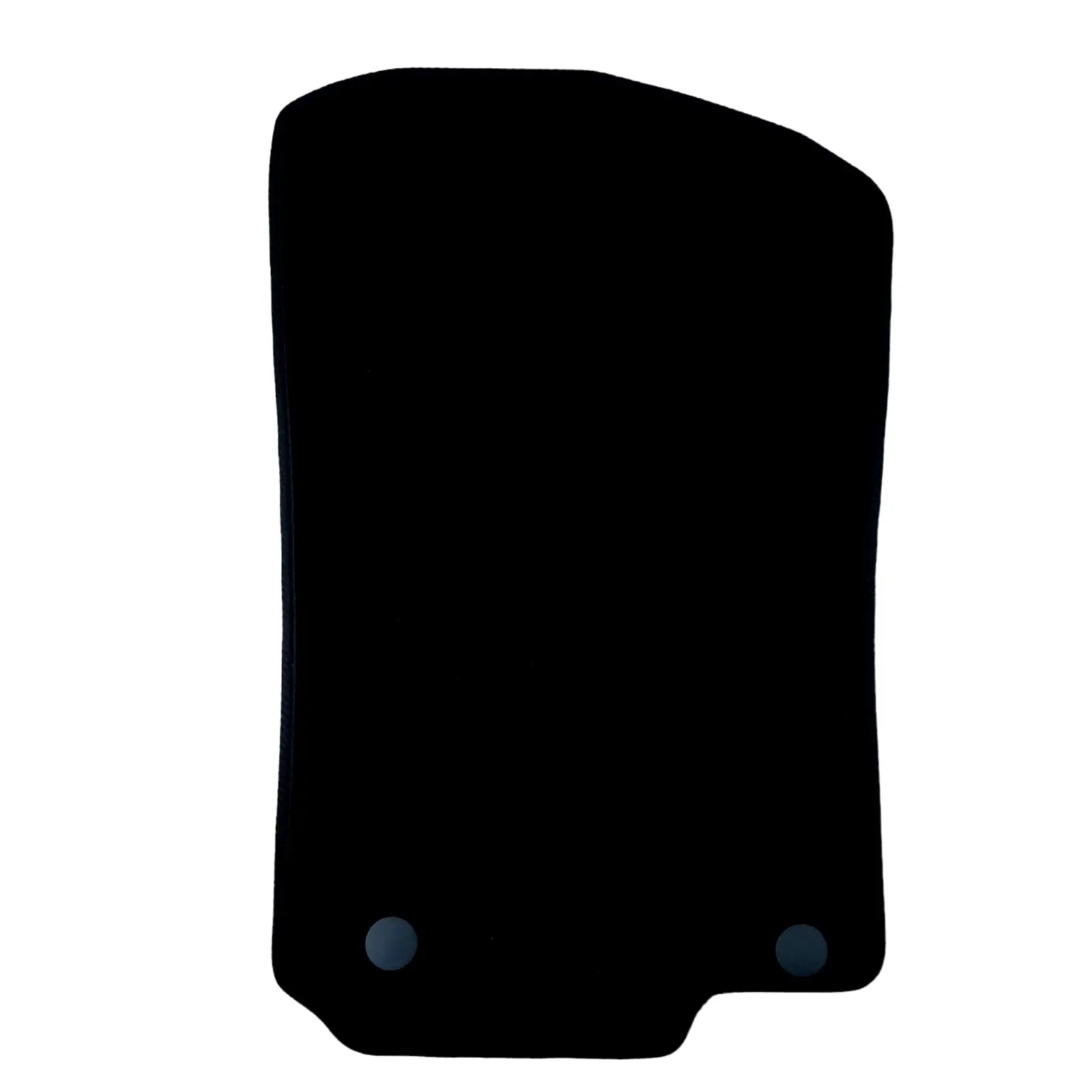 Car Floor Mats Velour For Mercedes GLS X166 Auto Liners Waterproof Black Carpet
