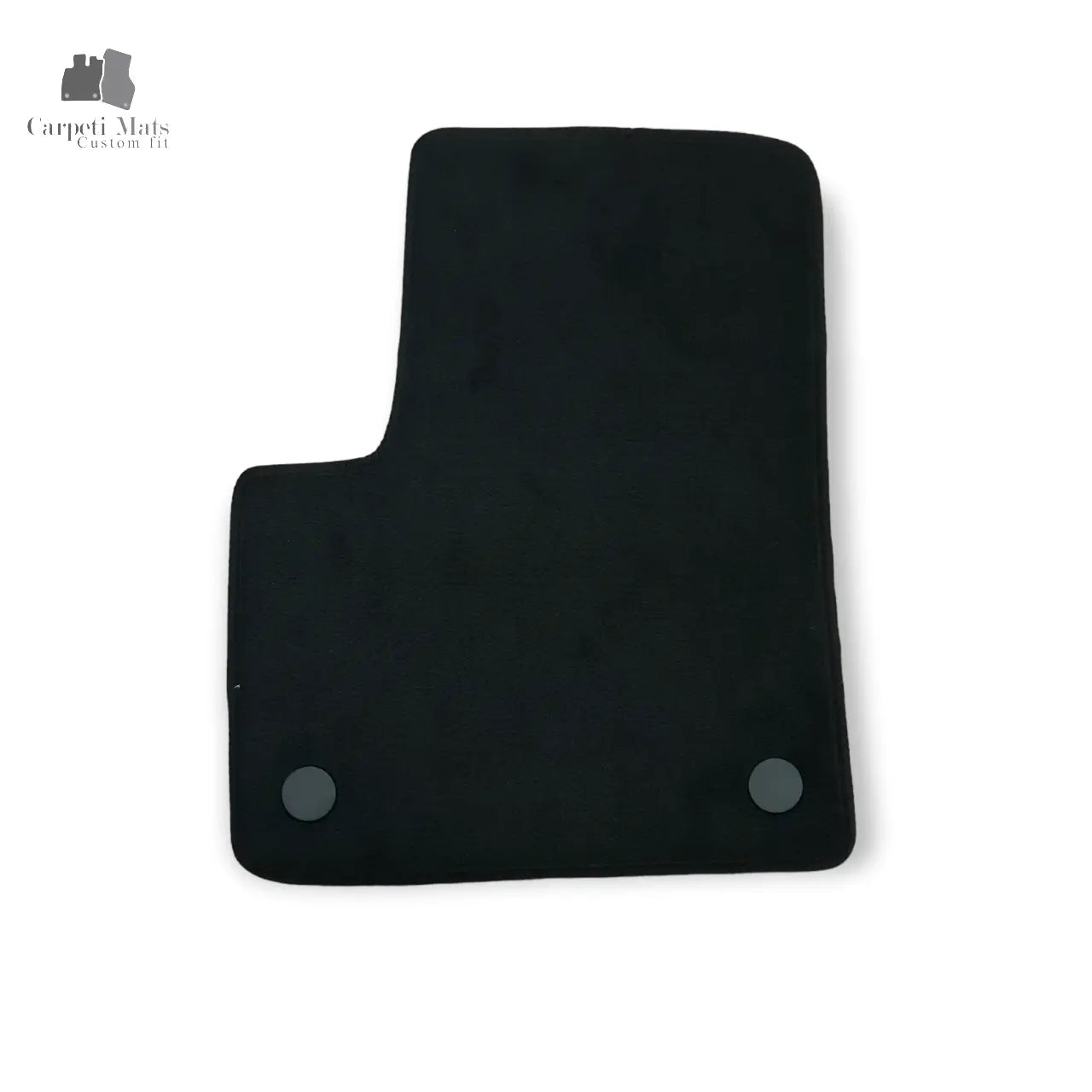 Car Floor Mats Velour For Mercedes GLS X166 Auto Liners Waterproof Black Carpet