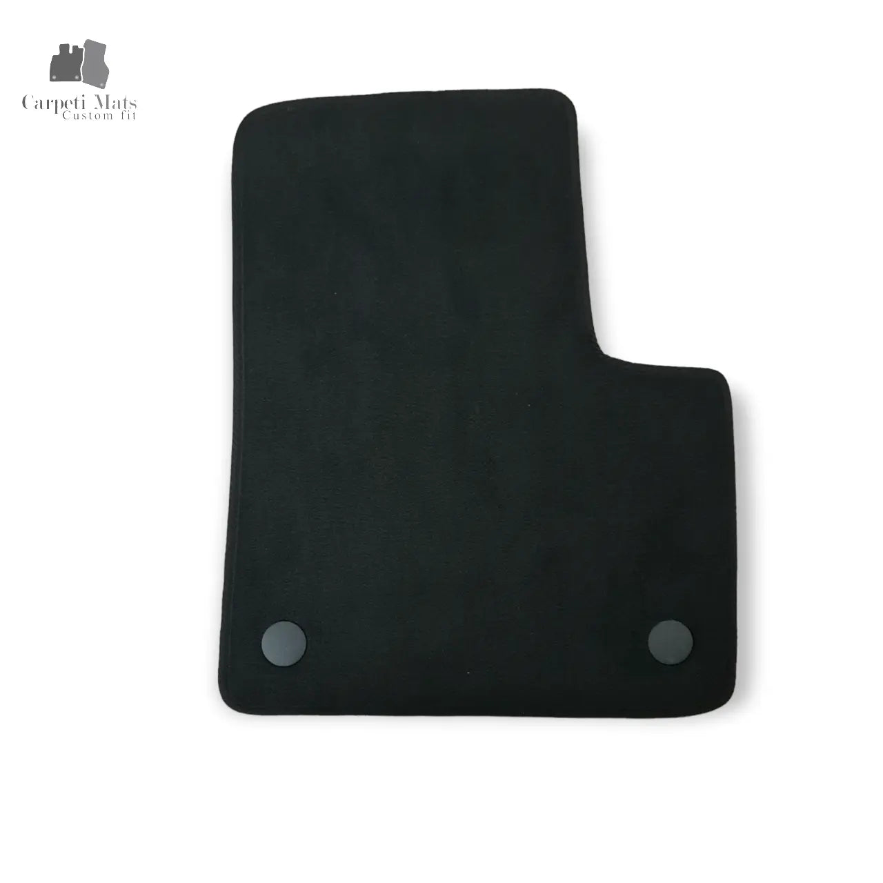 Car Floor Mats Velour For Mercedes GLS X166 Auto Liners Waterproof Black Carpet