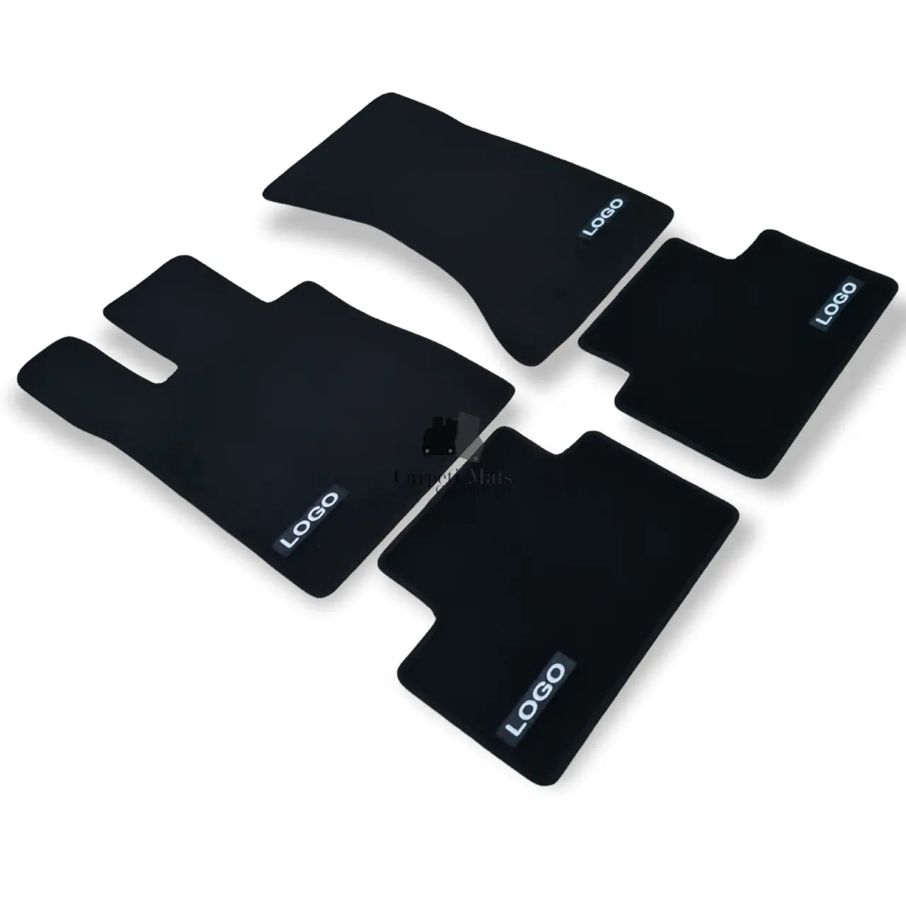 Car Floor Mats Velour For Mercedes S Class W220 Auto Liners Waterproof Black New