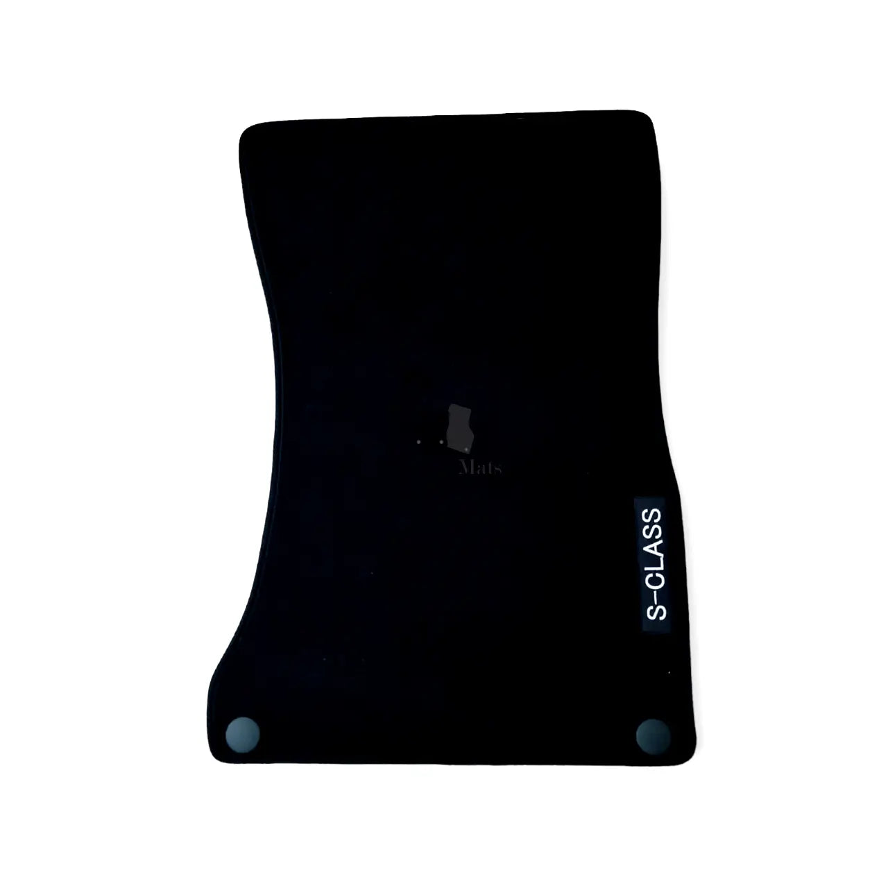 Car Floor Mats Velour For Mercedes S Class W222 Auto Liners Waterproof Black New