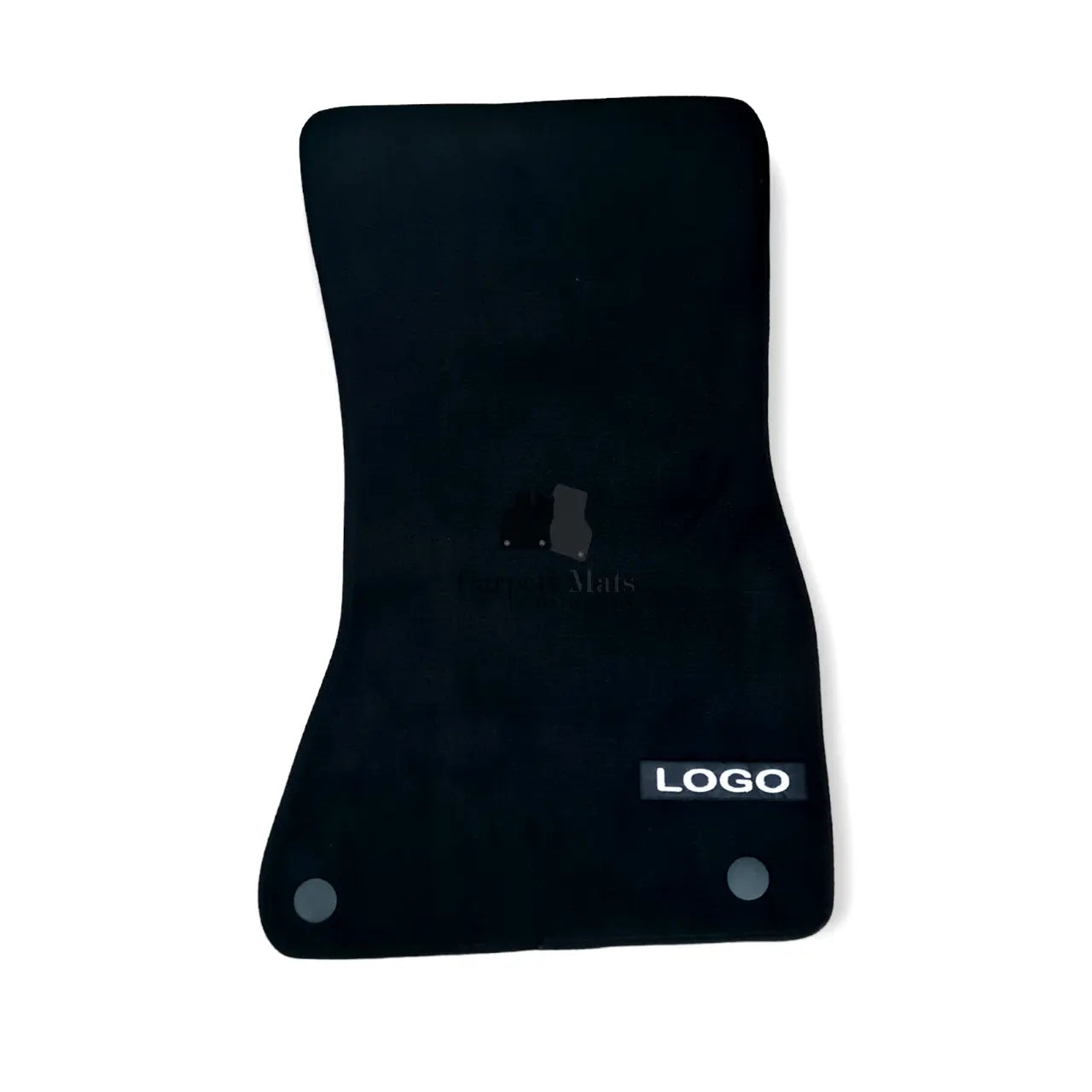 Car Floor Mats Velour For Mercedes S-Class W223 Auto Liners Waterproof 2pc Front