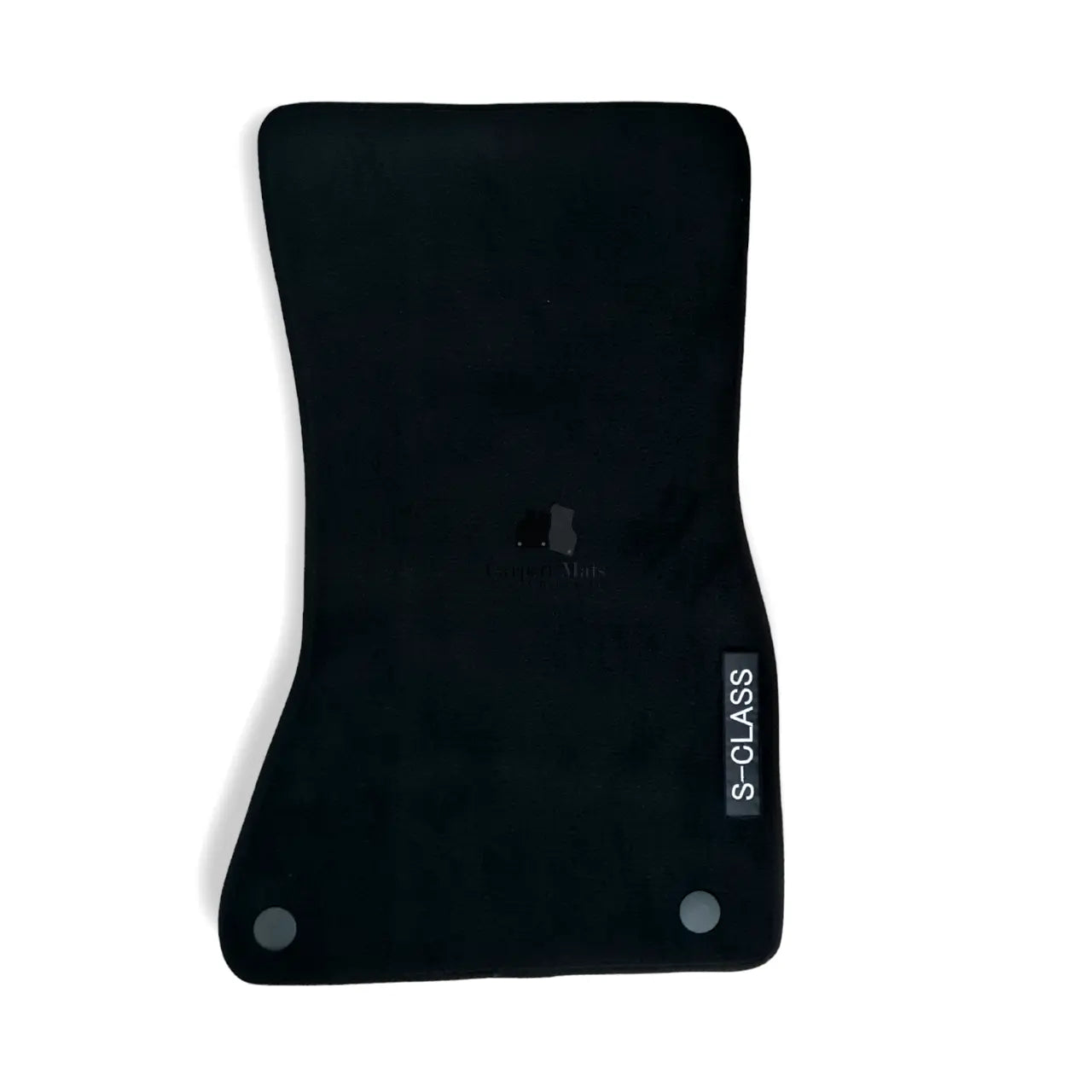 Car Floor Mats Velour For Mercedes S Class W223 Auto Liners Waterproof Black New
