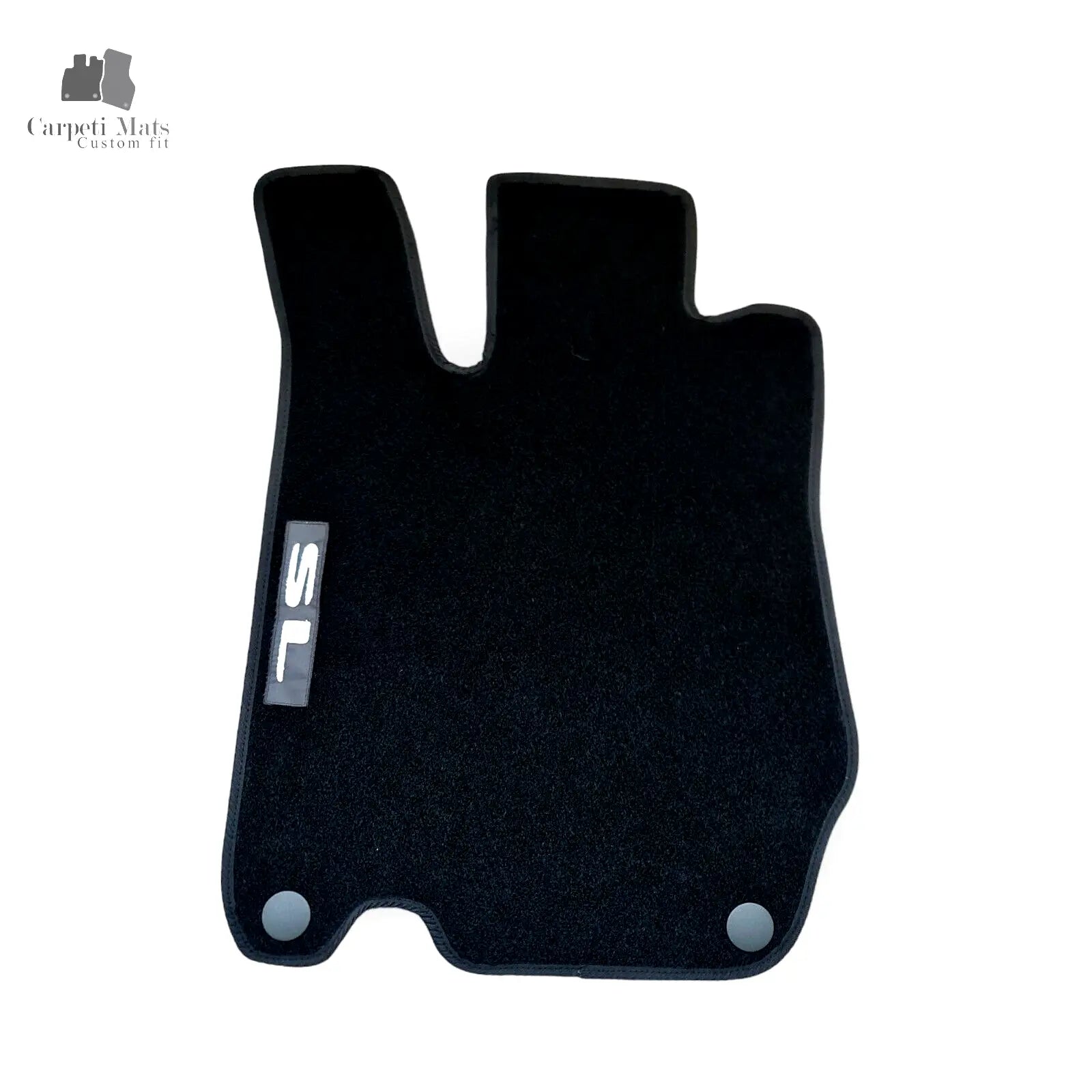 Car Floor Mats Velour For Mercedes SL R230 Waterproof Black Carpet Auto Liners