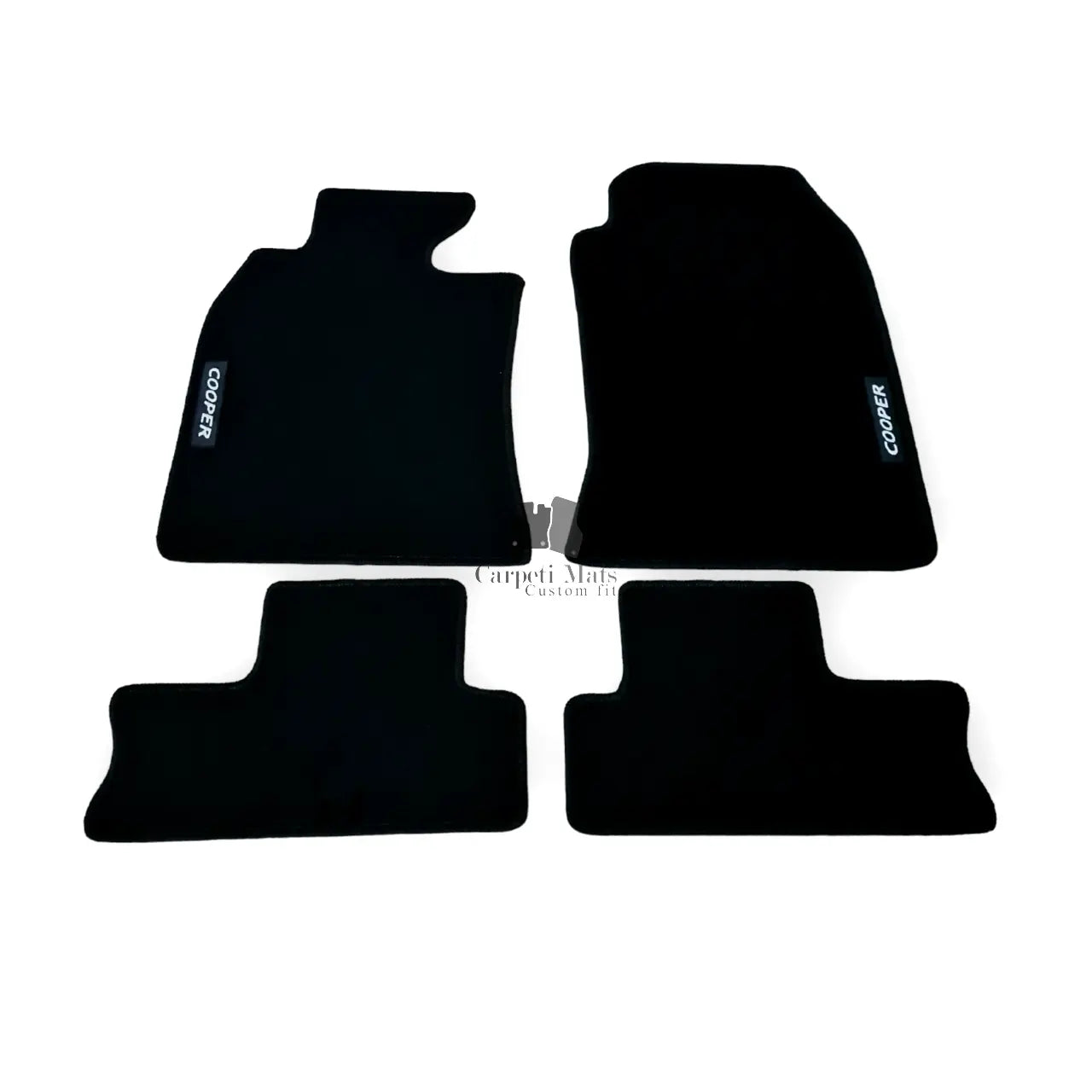 Car Floor Mats Velour For Mini Cooper One R50 Waterproof Carpet Auto Liners New