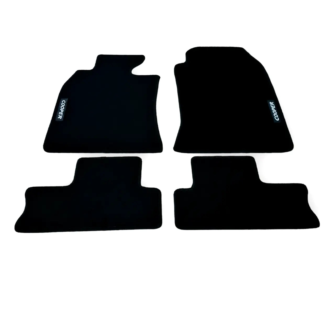 Car Floor Mats Velour For Mini Cooper One R50 Waterproof Carpet Auto Liners New