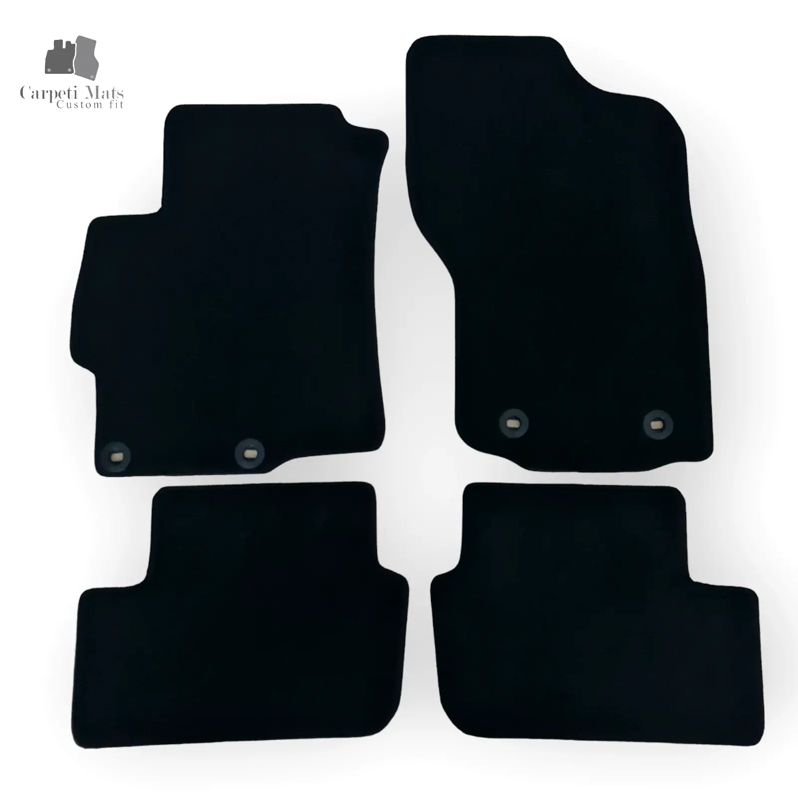 Car Floor Mats Velour For Mitsubishi Lancer Waterproof Carpet Rugs Auto Liners
