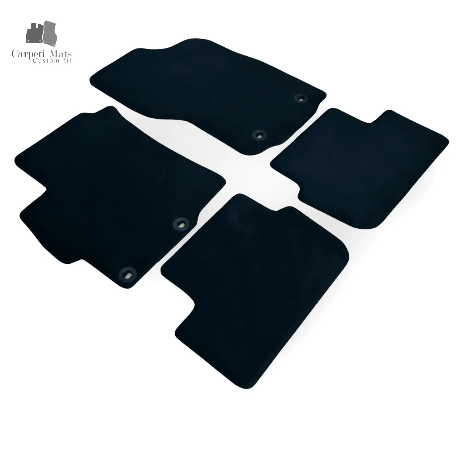 Car Floor Mats Velour For Mitsubishi Lancer Waterproof Carpet Rugs Auto Liners