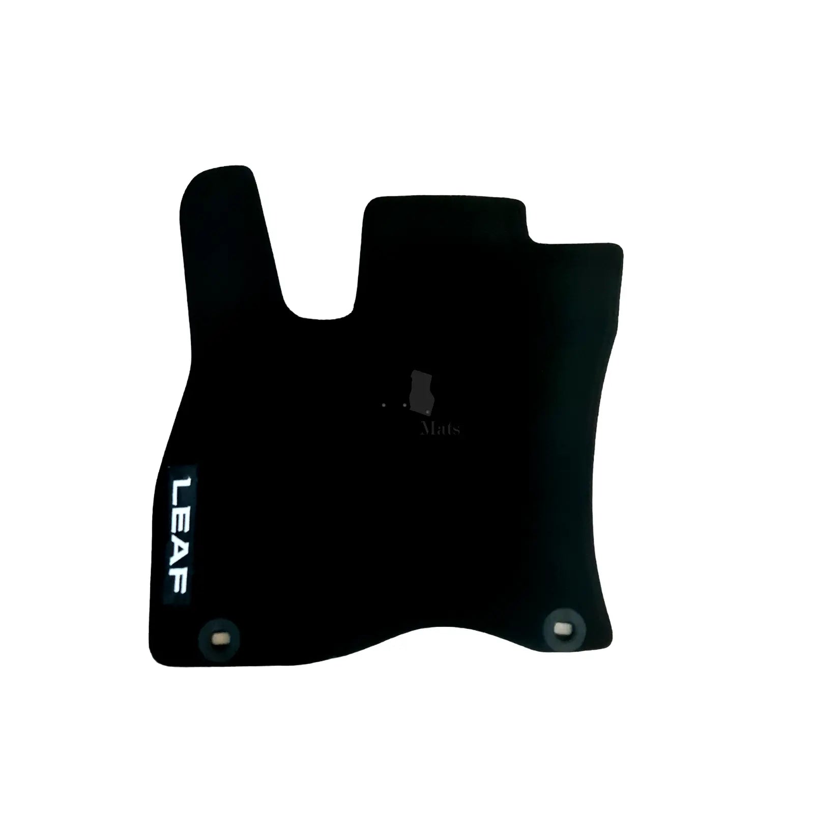 Car Floor Mats Velour For Nissan Leaf Waterproof Black Carpet Rugs Auto Liners