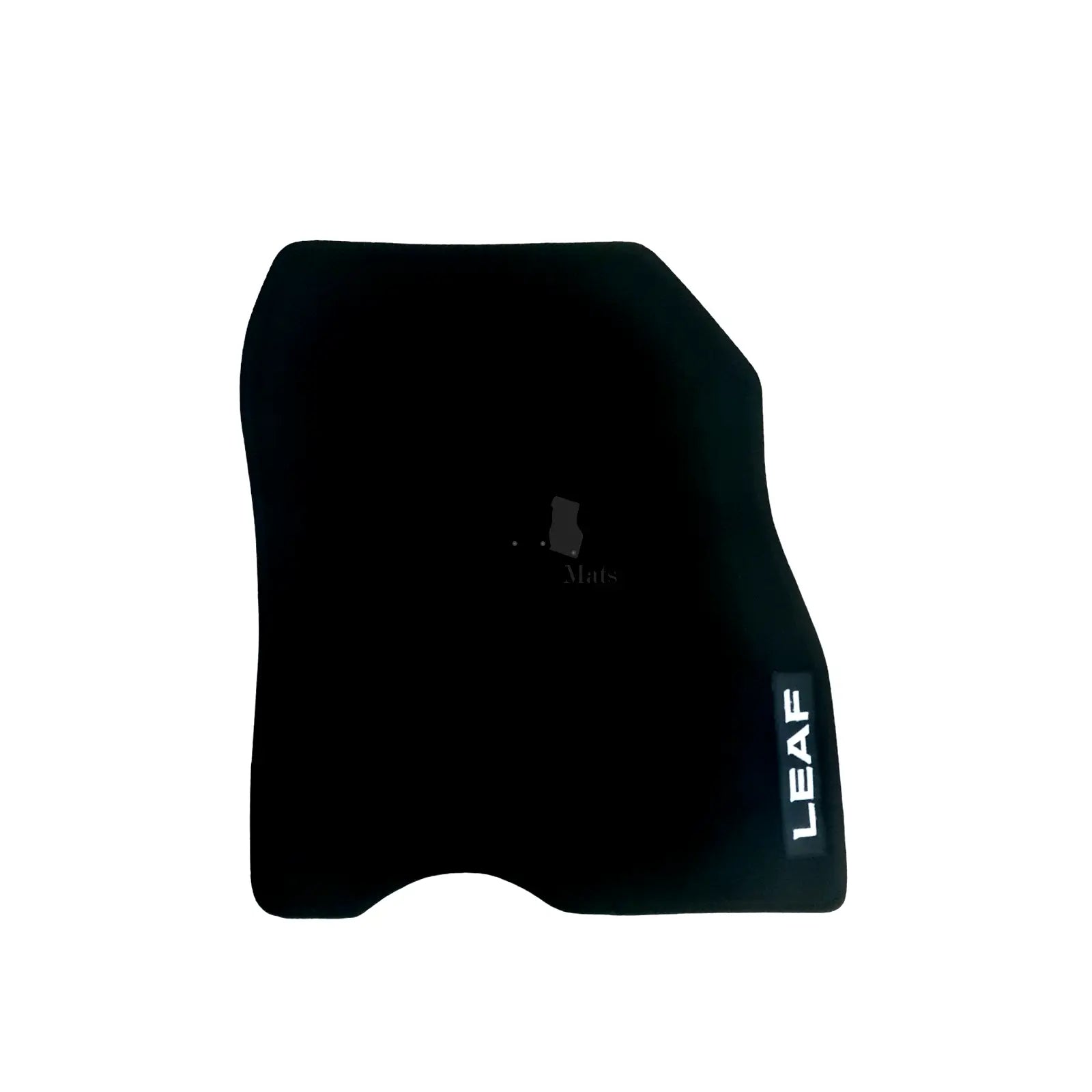 Car Floor Mats Velour For Nissan Leaf Waterproof Black Carpet Rugs Auto Liners