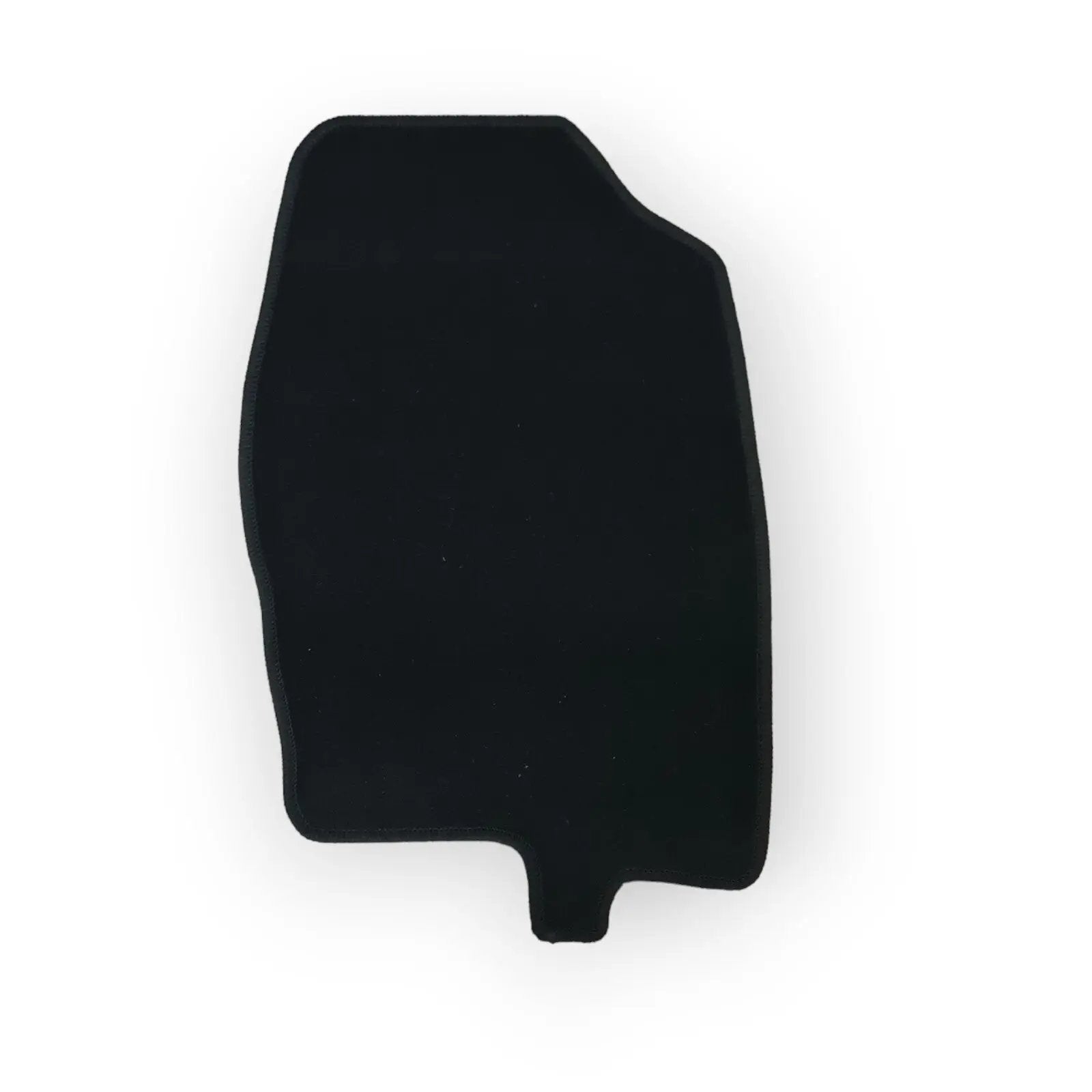 Car Floor Mats Velour For Nissan Navara Waterproof Black Carpet Auto Liners New