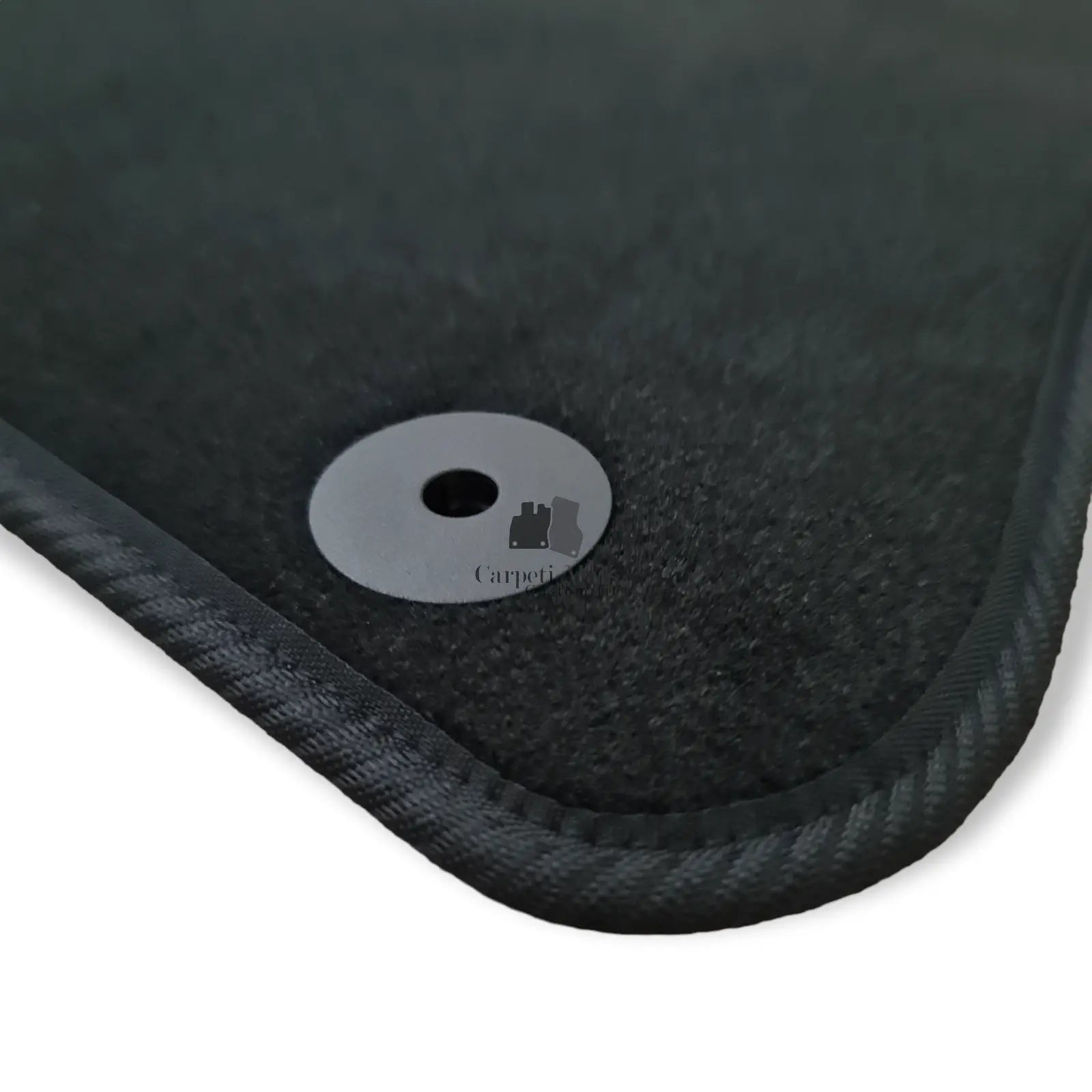 Car Floor Mats Velour For Nissan Navara Waterproof Black Carpet Auto Liners New