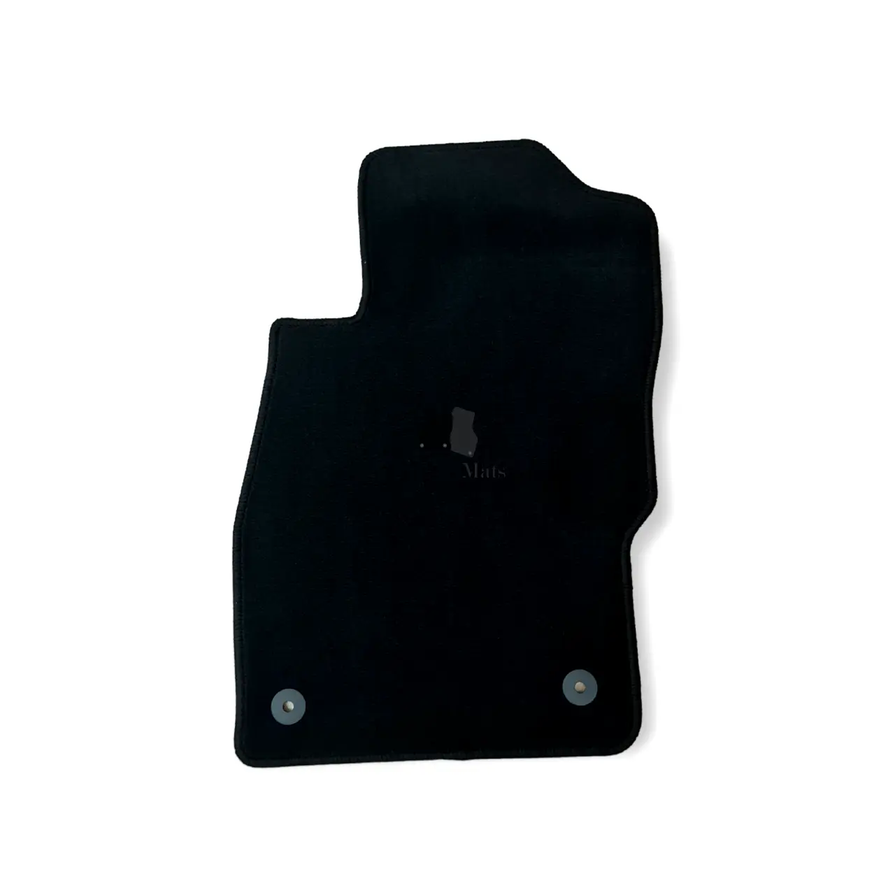 Car Floor Mats Velour For Opel Corsa D Auto Liners Waterproof Black Carpet Rugs