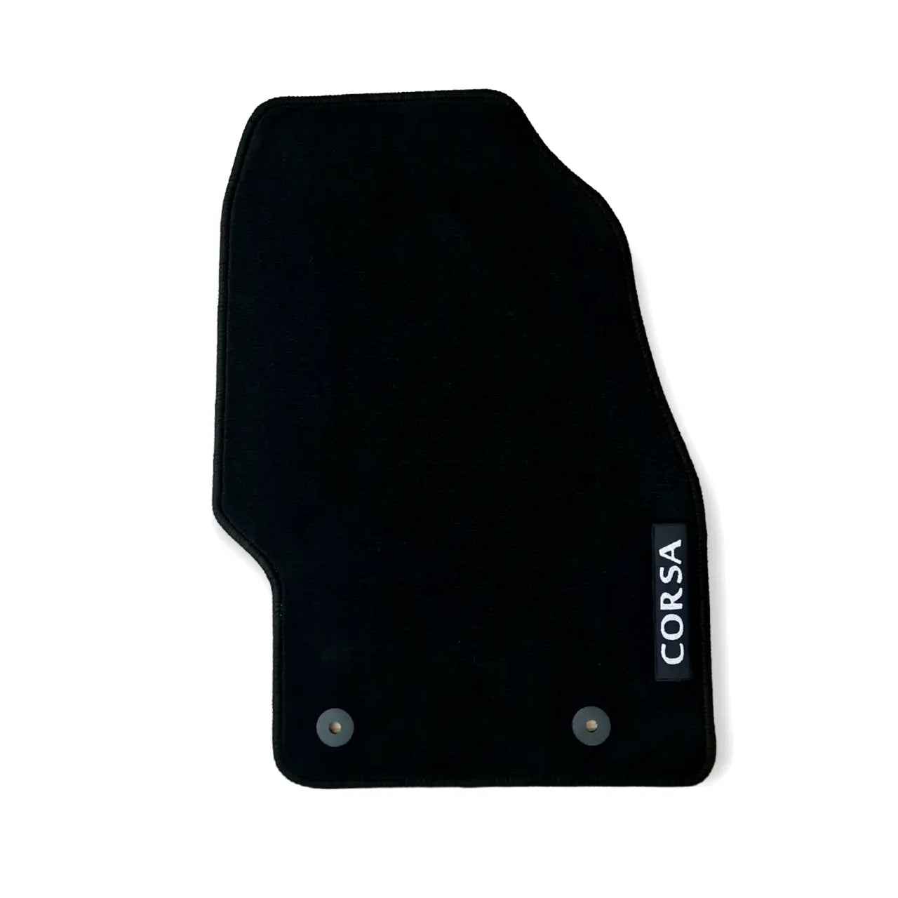 Car Floor Mats Velour For Opel Corsa D Auto Liners Waterproof Black Carpet Rugs