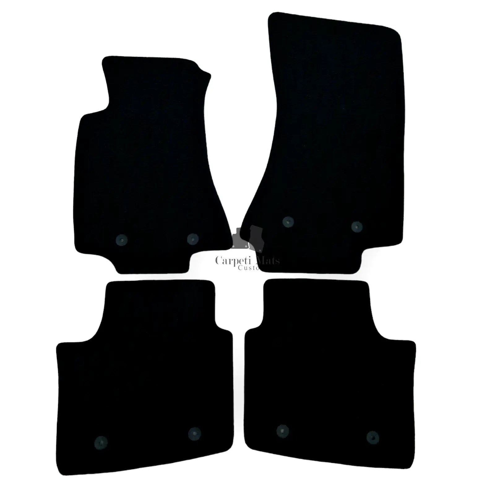 Car Floor Mats Velour For Opel OMEGA Auto Liners Waterproof Black Carpet Rugs