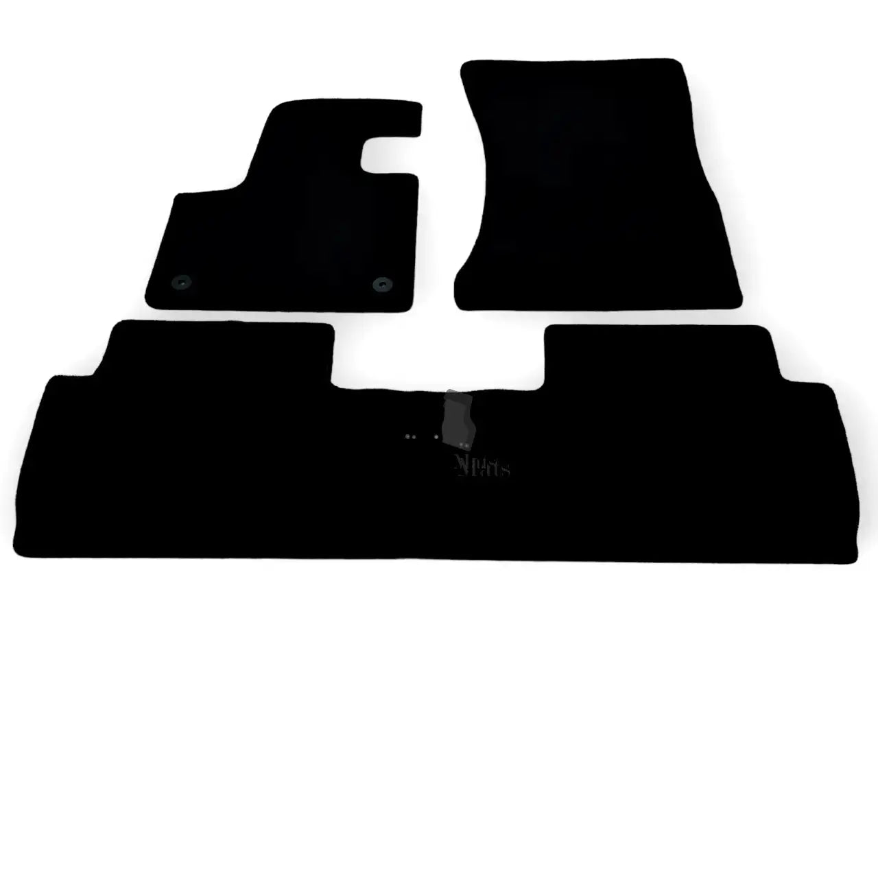 Car Floor Mats Velour For Peugeot 5008 Auto Liners Waterproof Black Carpet New