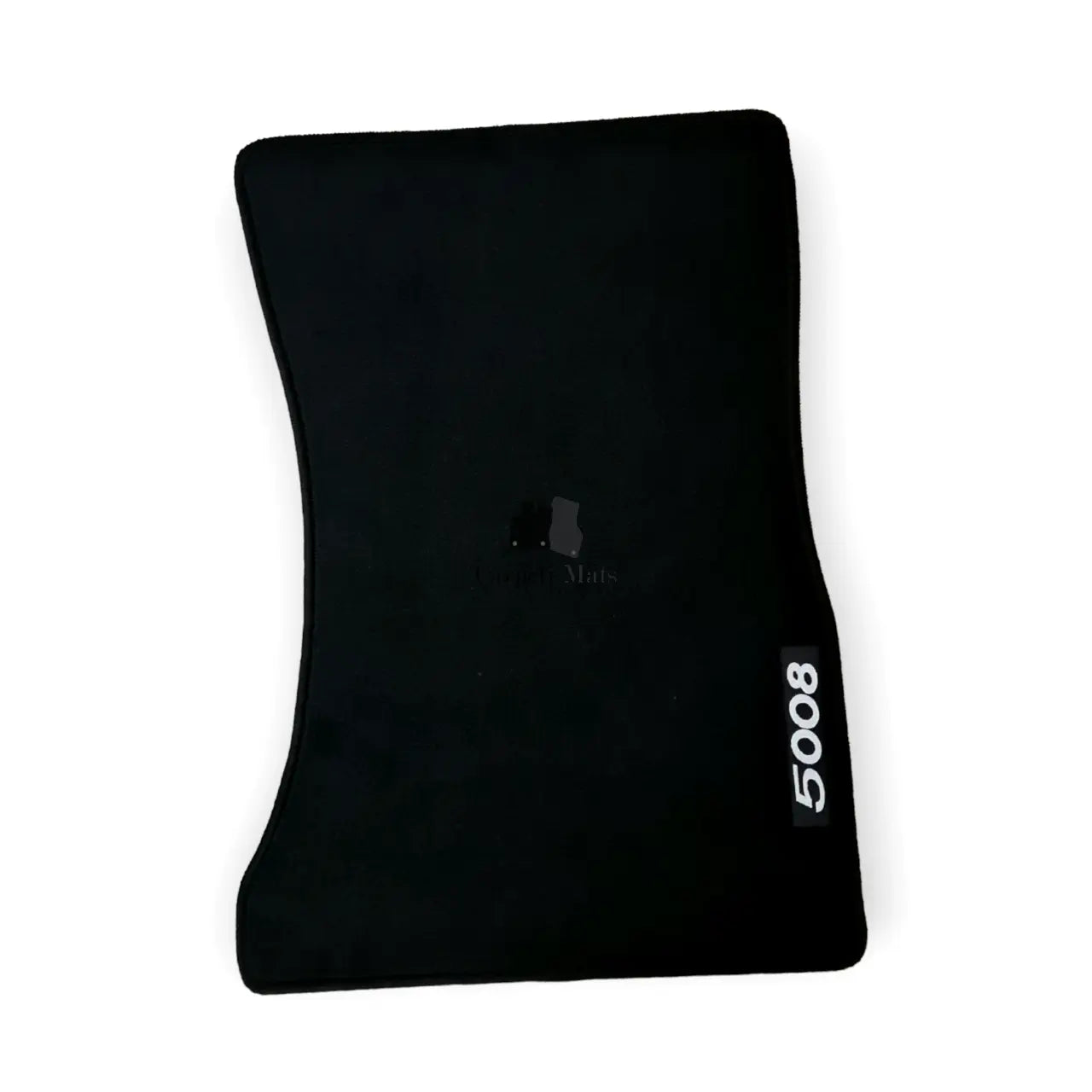 Car Floor Mats Velour For Peugeot 5008 Auto Liners Waterproof Black Carpet New