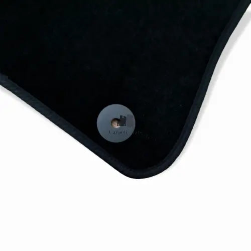 Car Floor Mats Velour For Peugeot 5008 Auto Liners Waterproof Black Carpet New