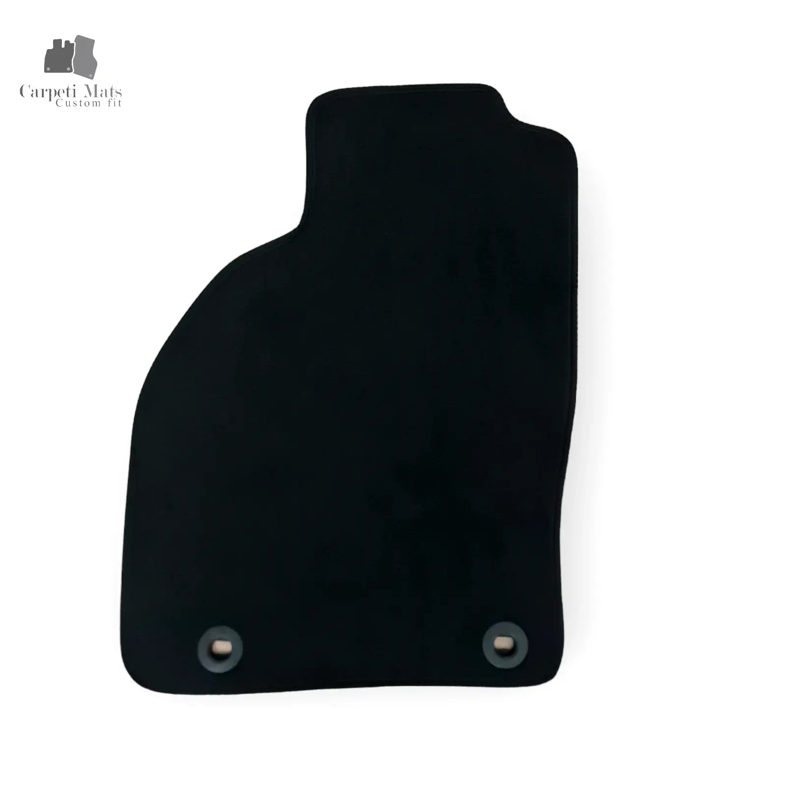 Car Floor Mats Velour For SAAB 9-3 Waterproof Black Carpet Rugs Auto Liners New