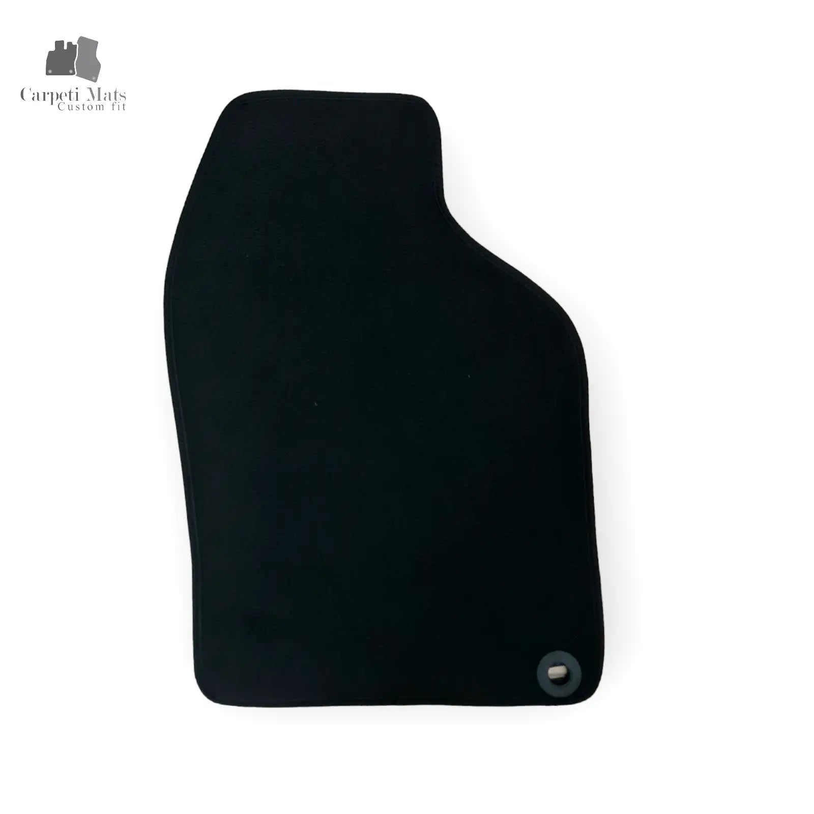 Car Floor Mats Velour For SAAB 9-3 Waterproof Black Carpet Rugs Auto Liners New